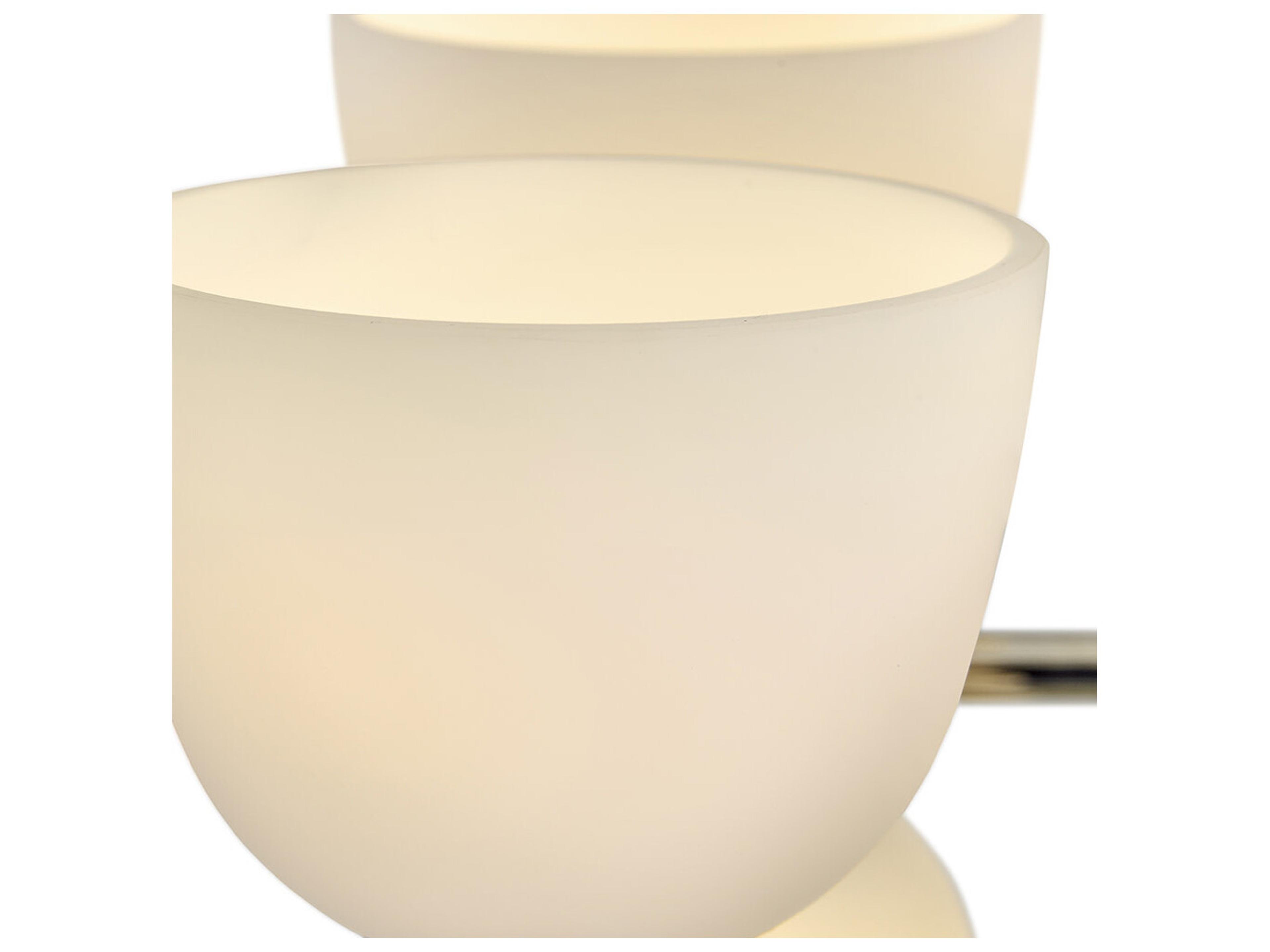 Hinkley Lisa McDennon 4-Light Polished Nickel Vanity Light