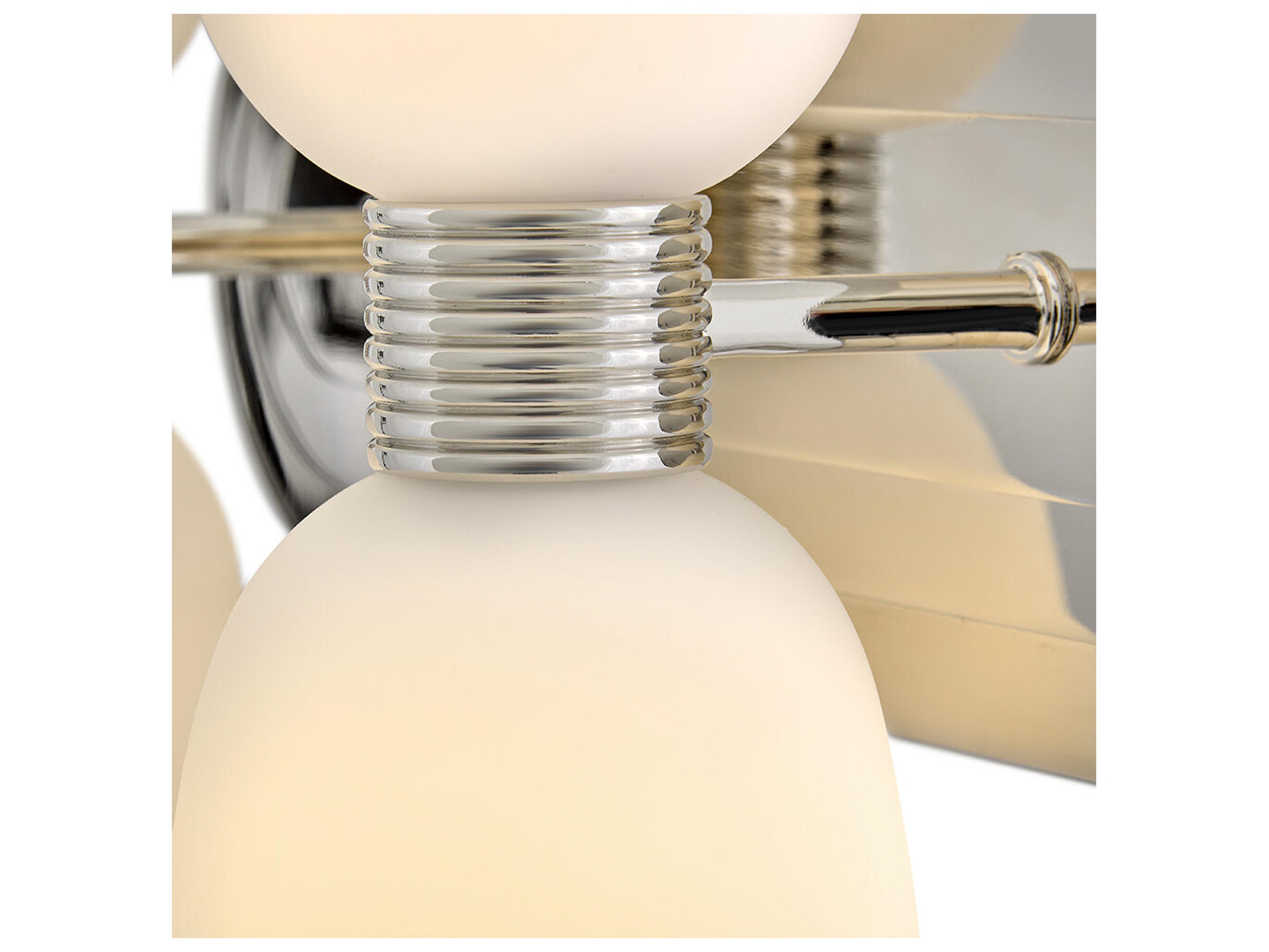 Hinkley Lisa McDennon 4-Light Polished Nickel Vanity Light