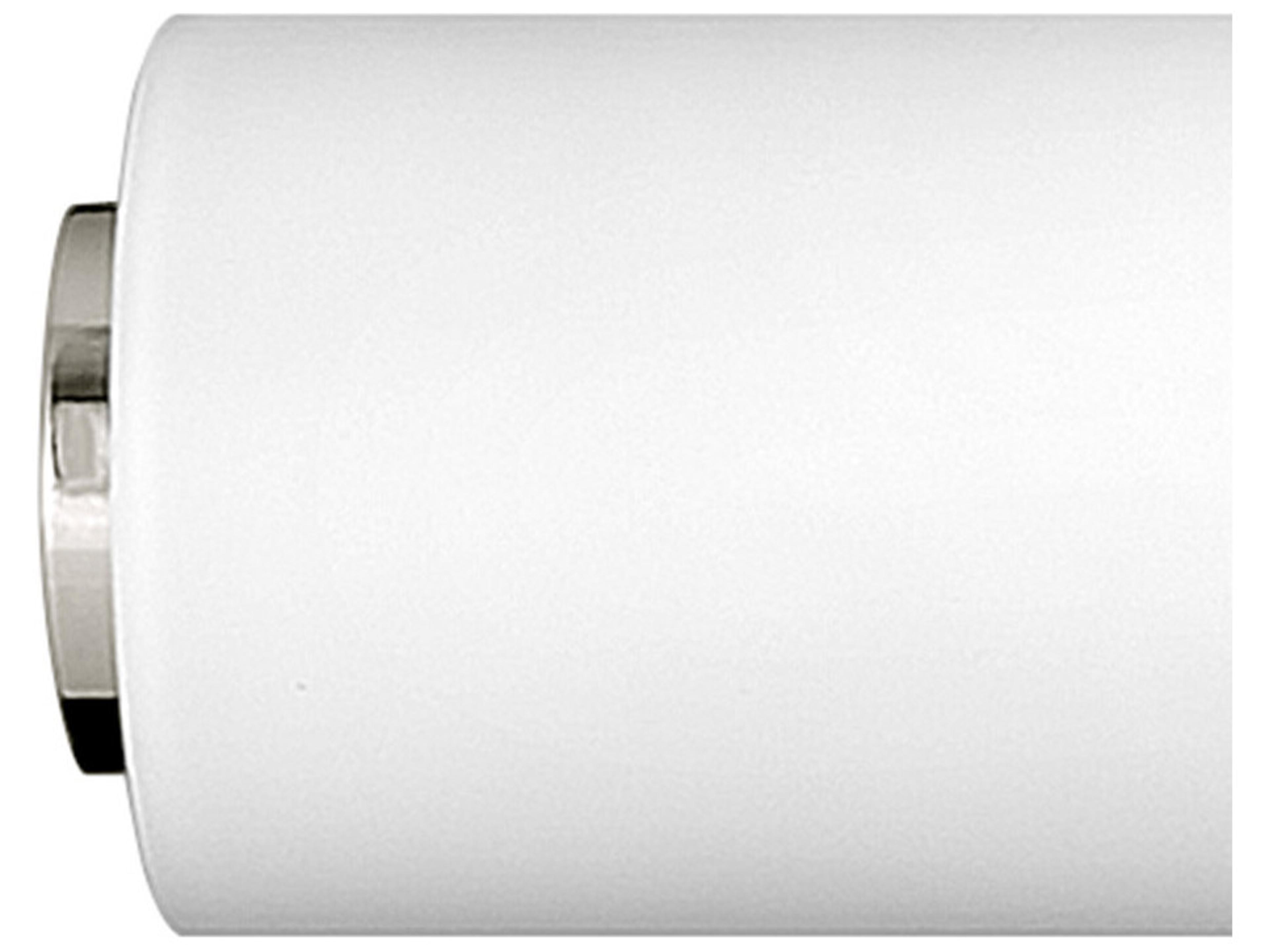 Hinkley Aiden Polished Nickel Glass LED Vanity Light