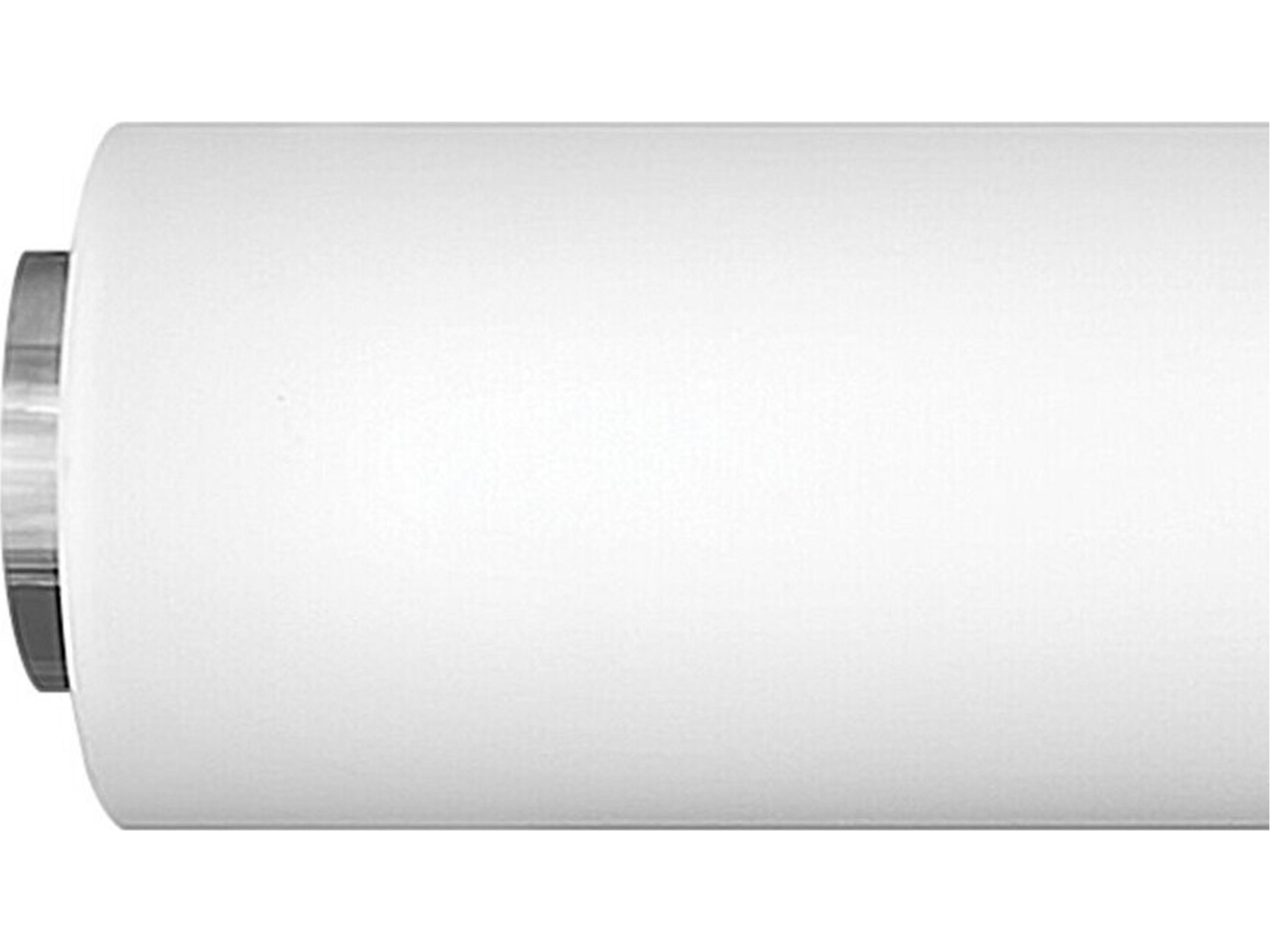 Hinkley Aiden Chrome White Glass LED Vanity Light