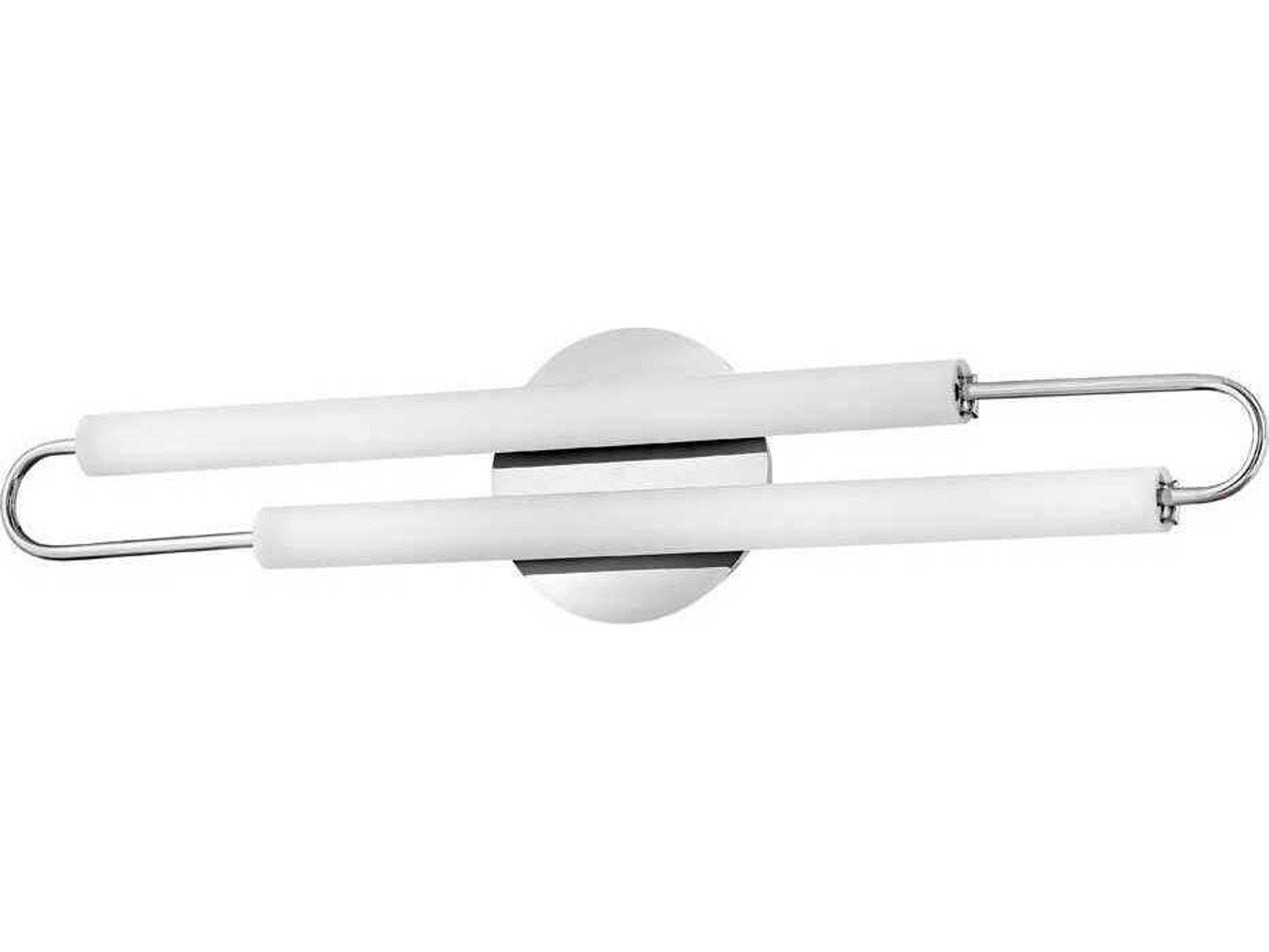 Hinkley Eos Chrome Glass LED Vanity Light