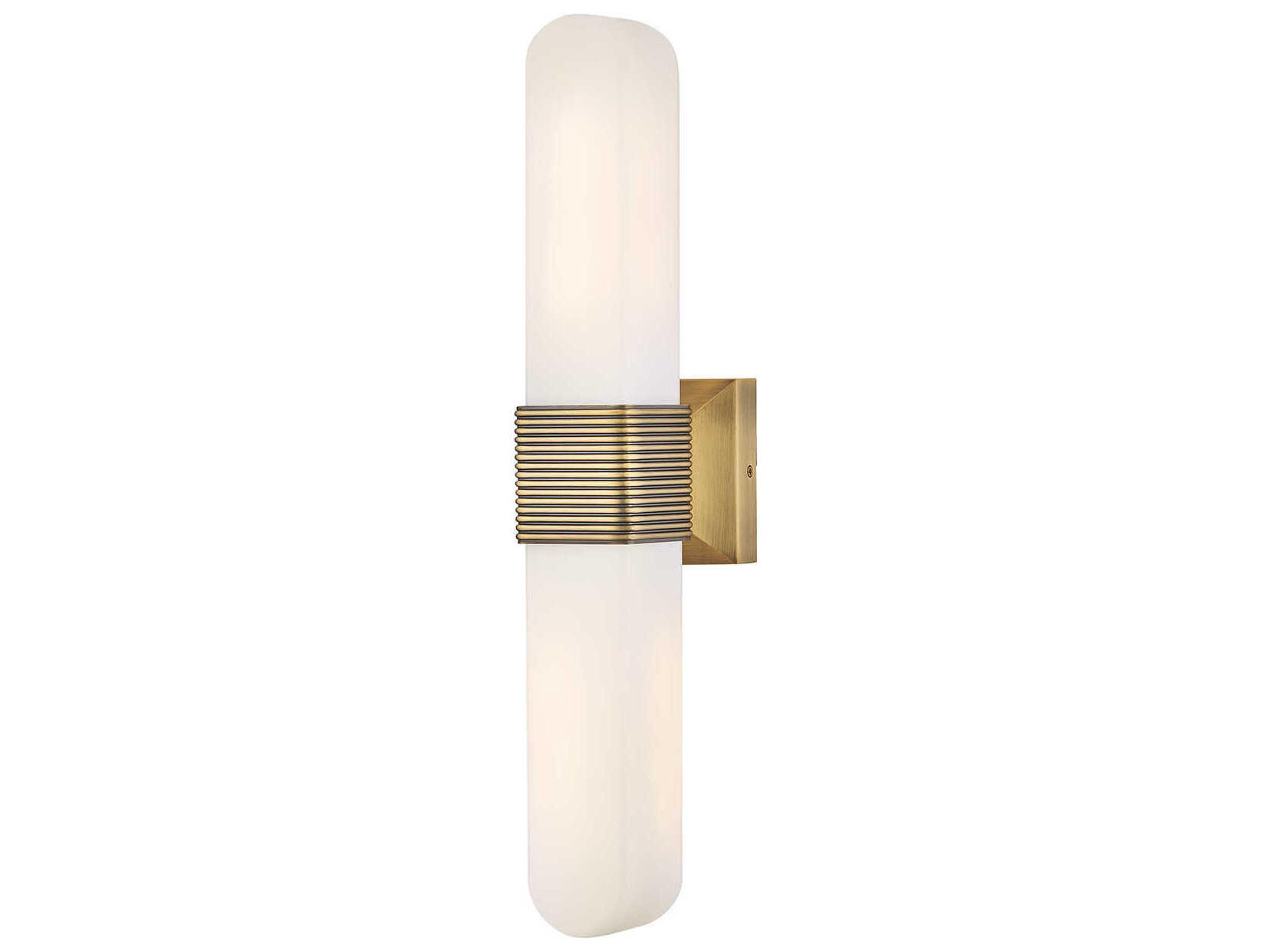 Cotes 2-Light Lacquered Brass Wall Sconce