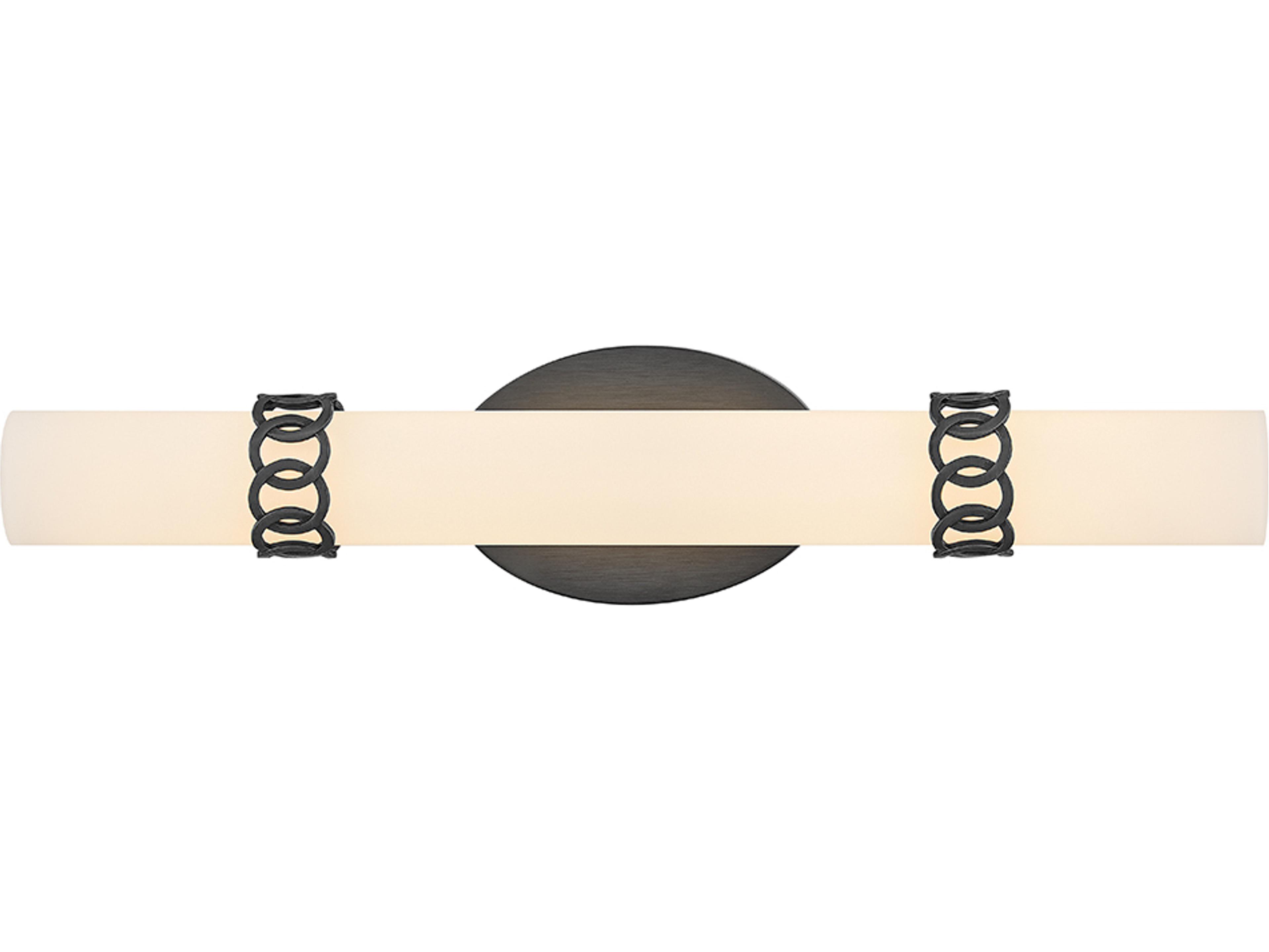 Eliza Painted Black Oxide Vanity Light