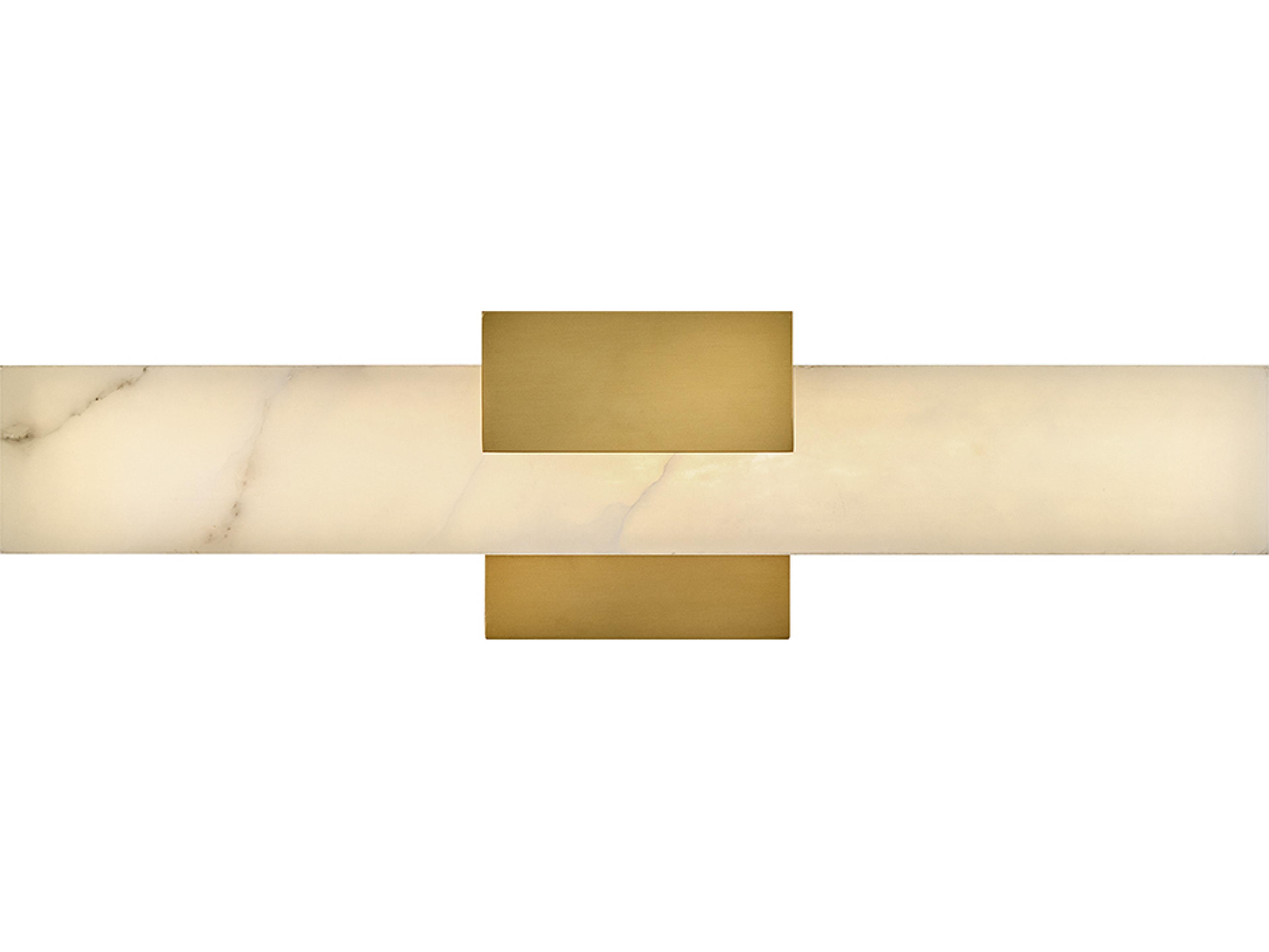 Cadiz Heritage Brass Vanity Light