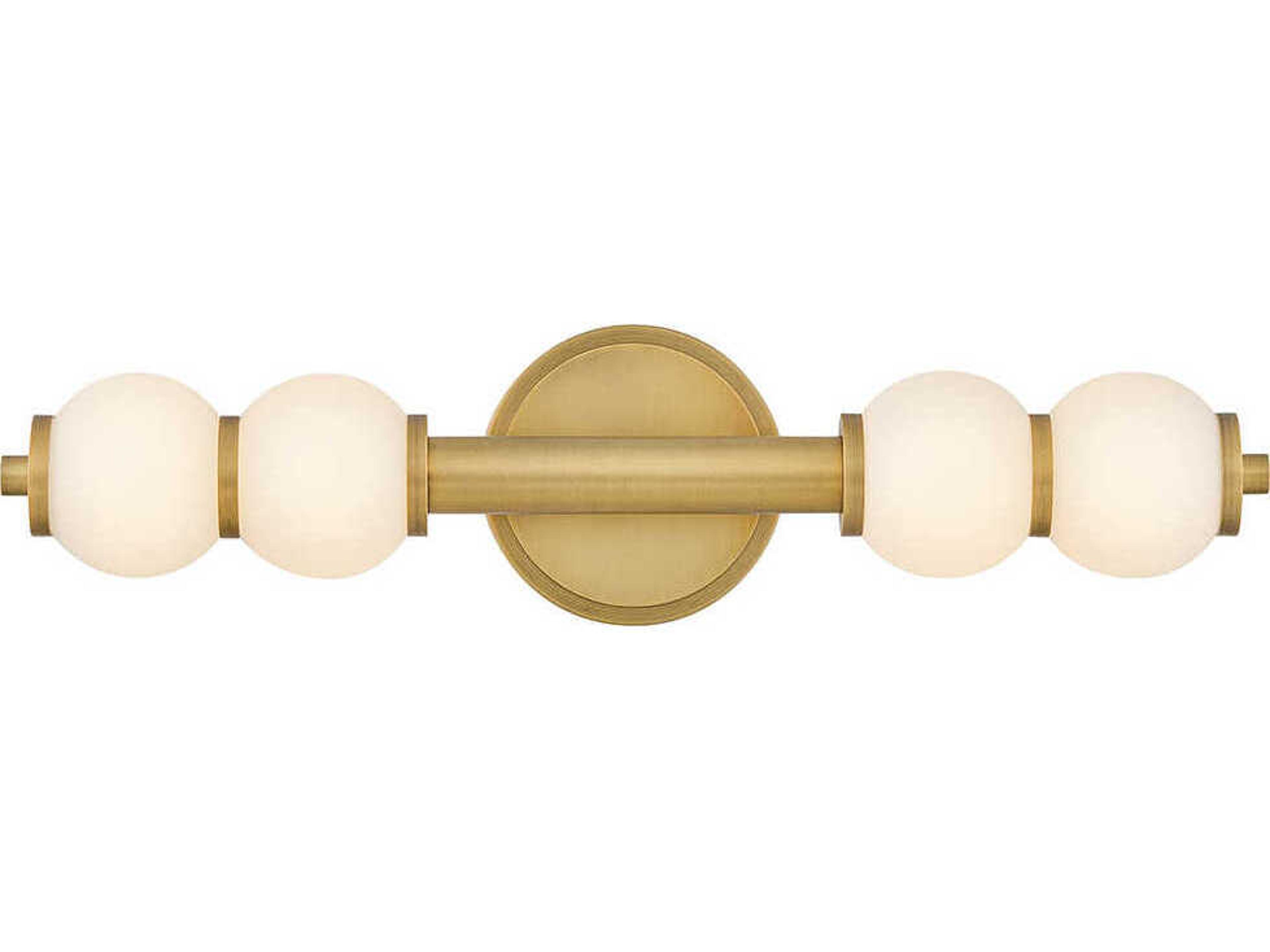 Trigo Lacquered Brass Wall Sconce