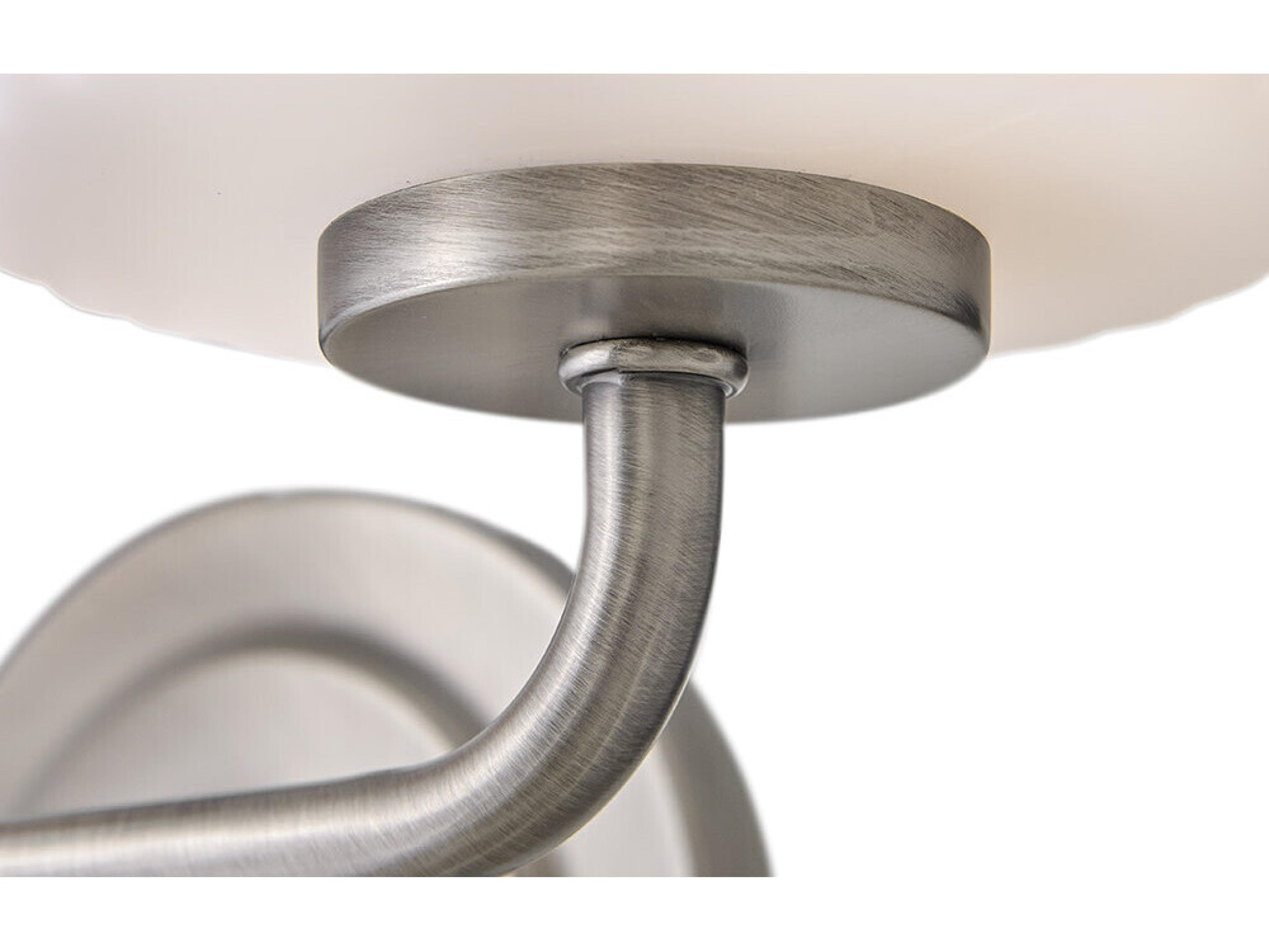 Hinkley Mckenna McKenna 2-Light Antique Nickel Vanity Light