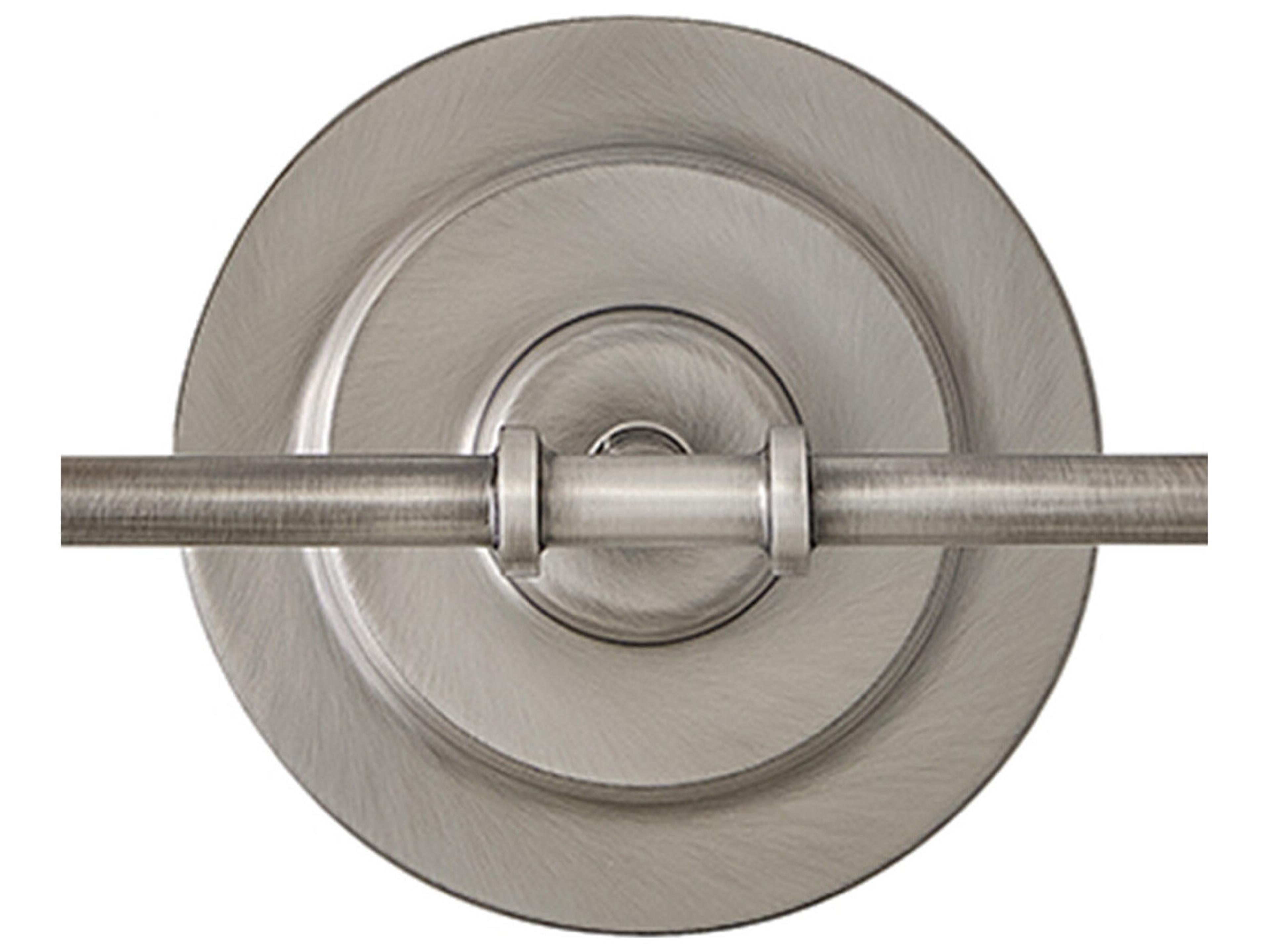 Hinkley Mckenna McKenna 2-Light Antique Nickel Vanity Light