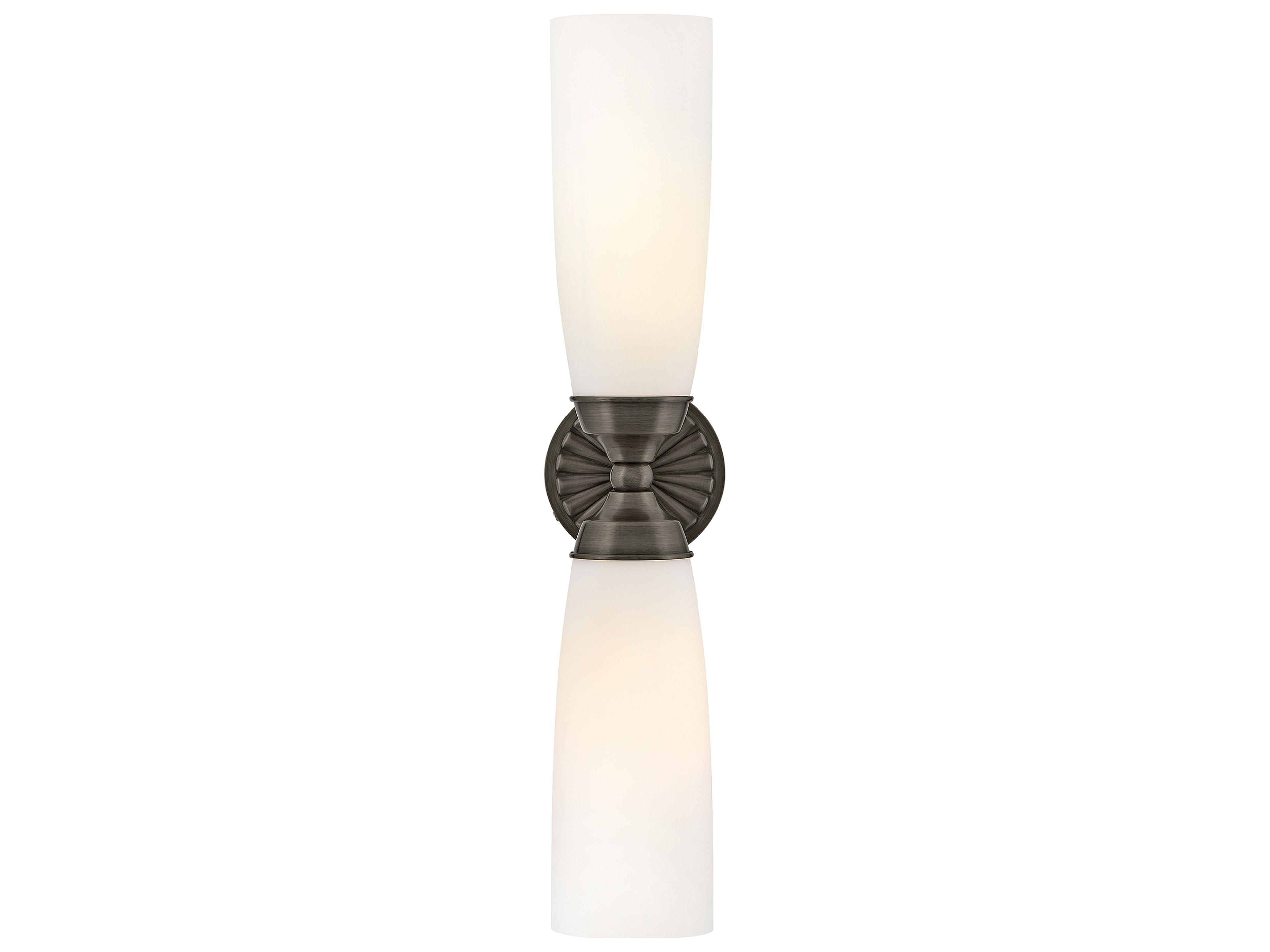 Alexis 2-Light Black Oxide Wall Sconce