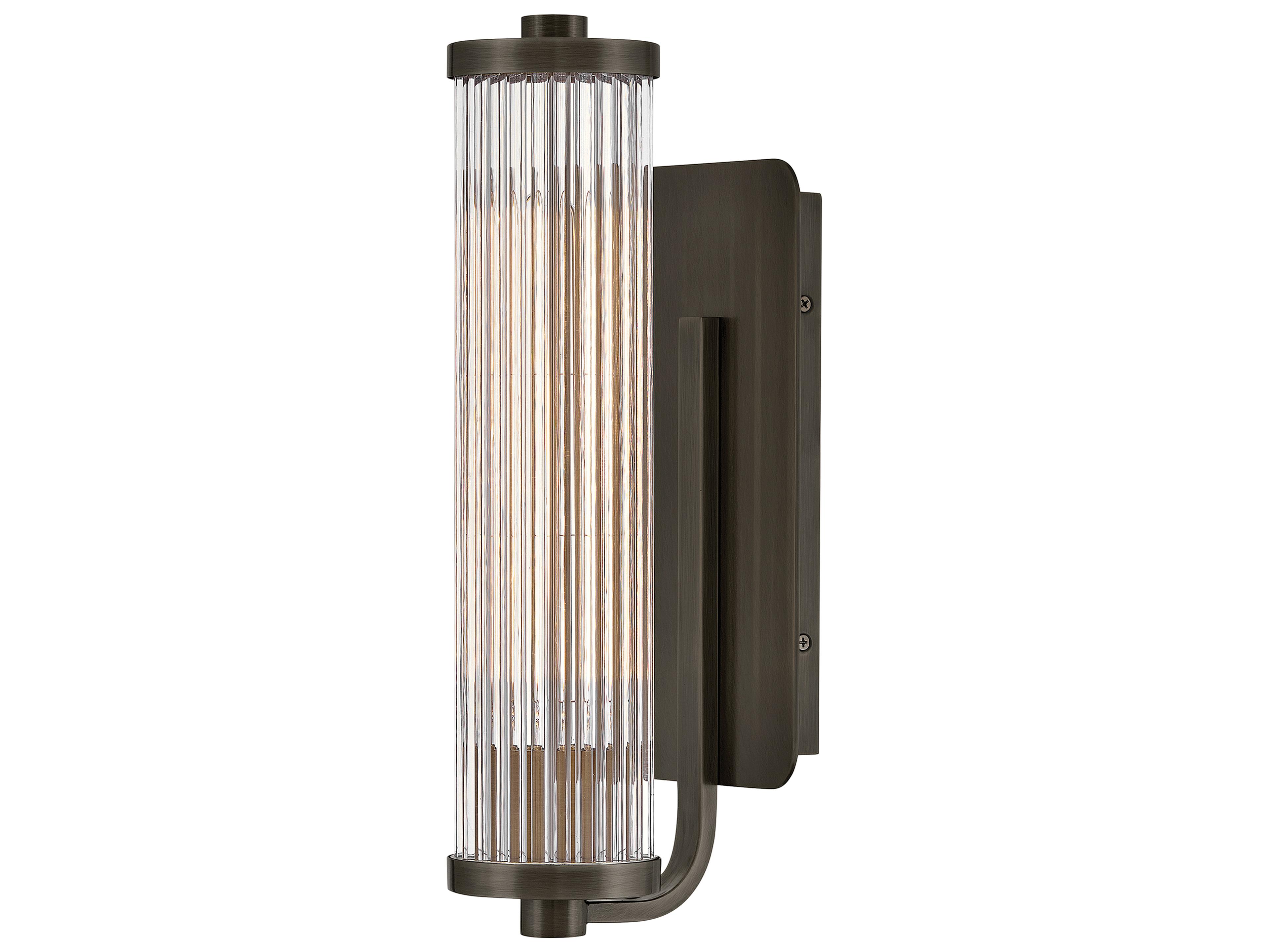 Ellery 1-Light Black Oxide Wall Sconce