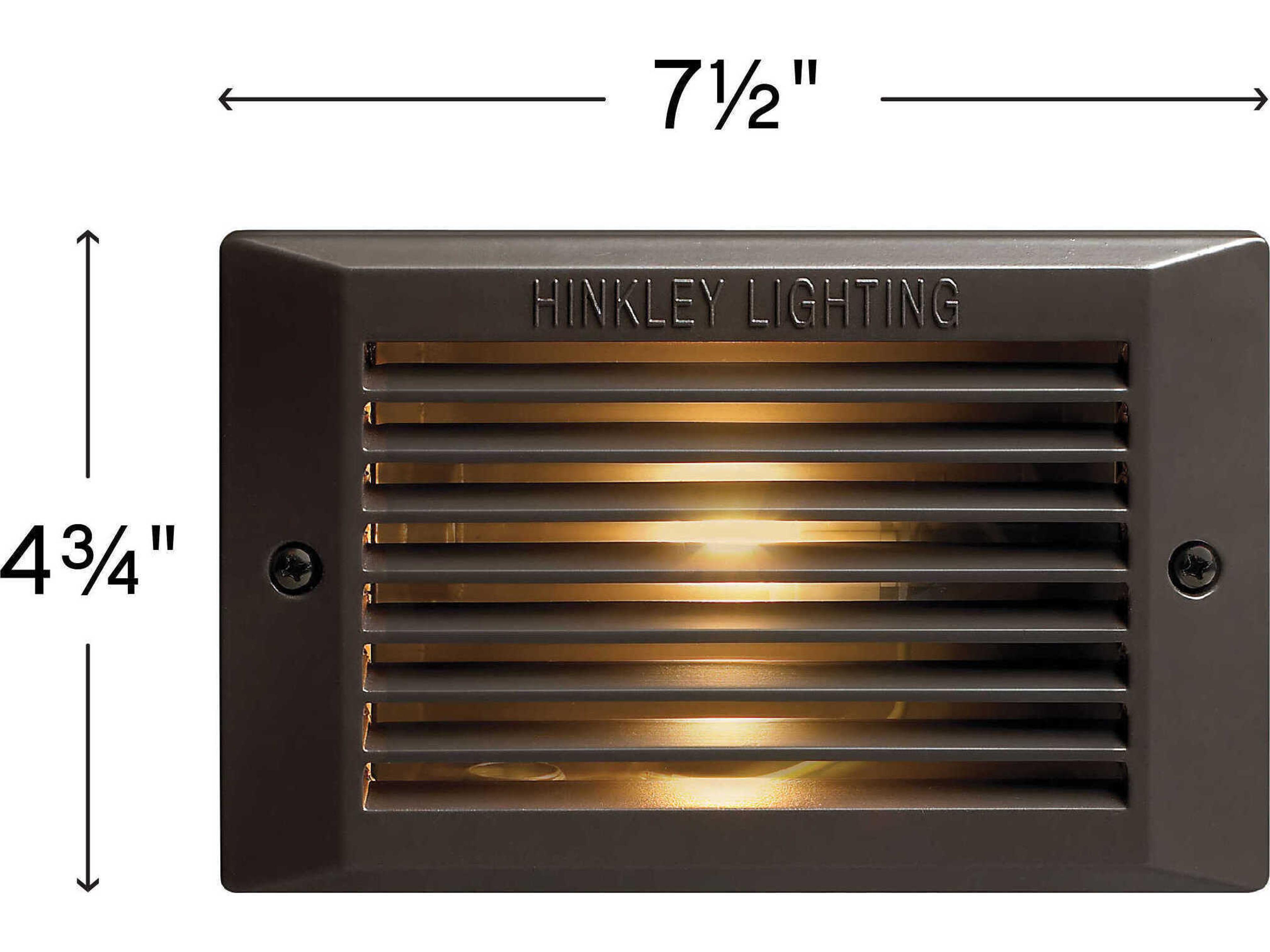 Hinkley 1 - Light Outdoor Wall Light
