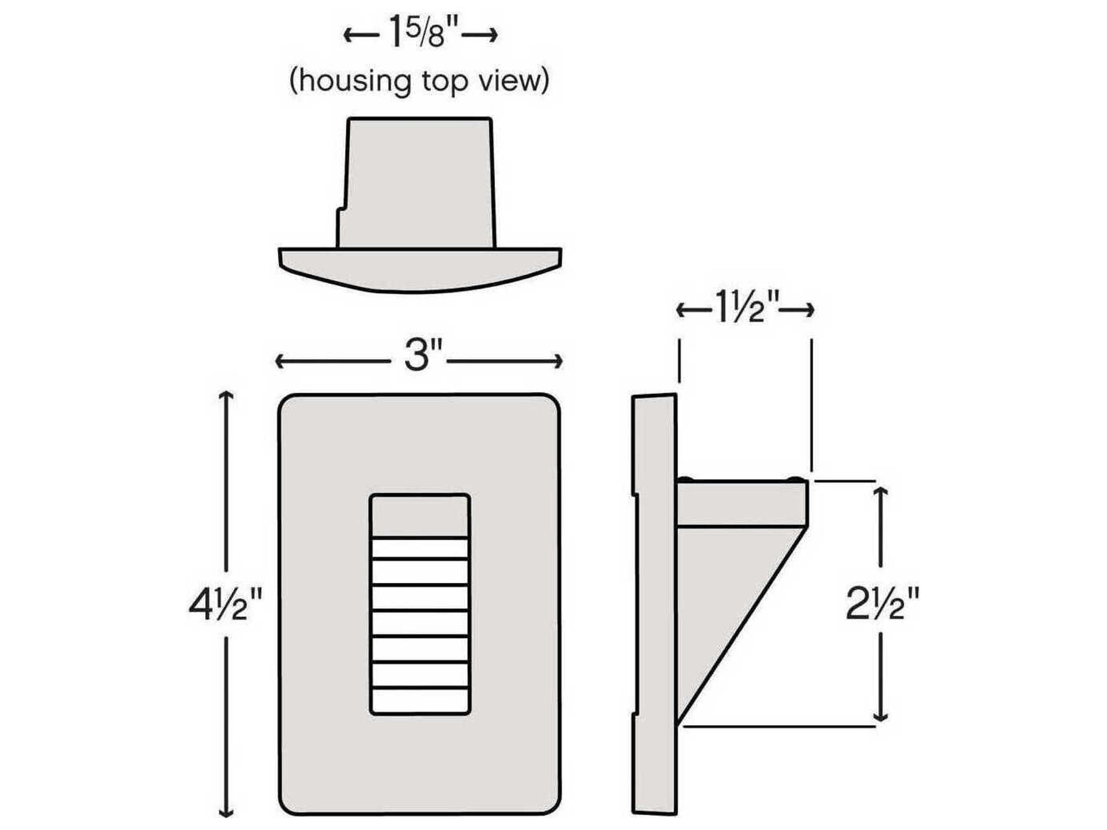 Hinkley Luna Outdoor Wall Light
