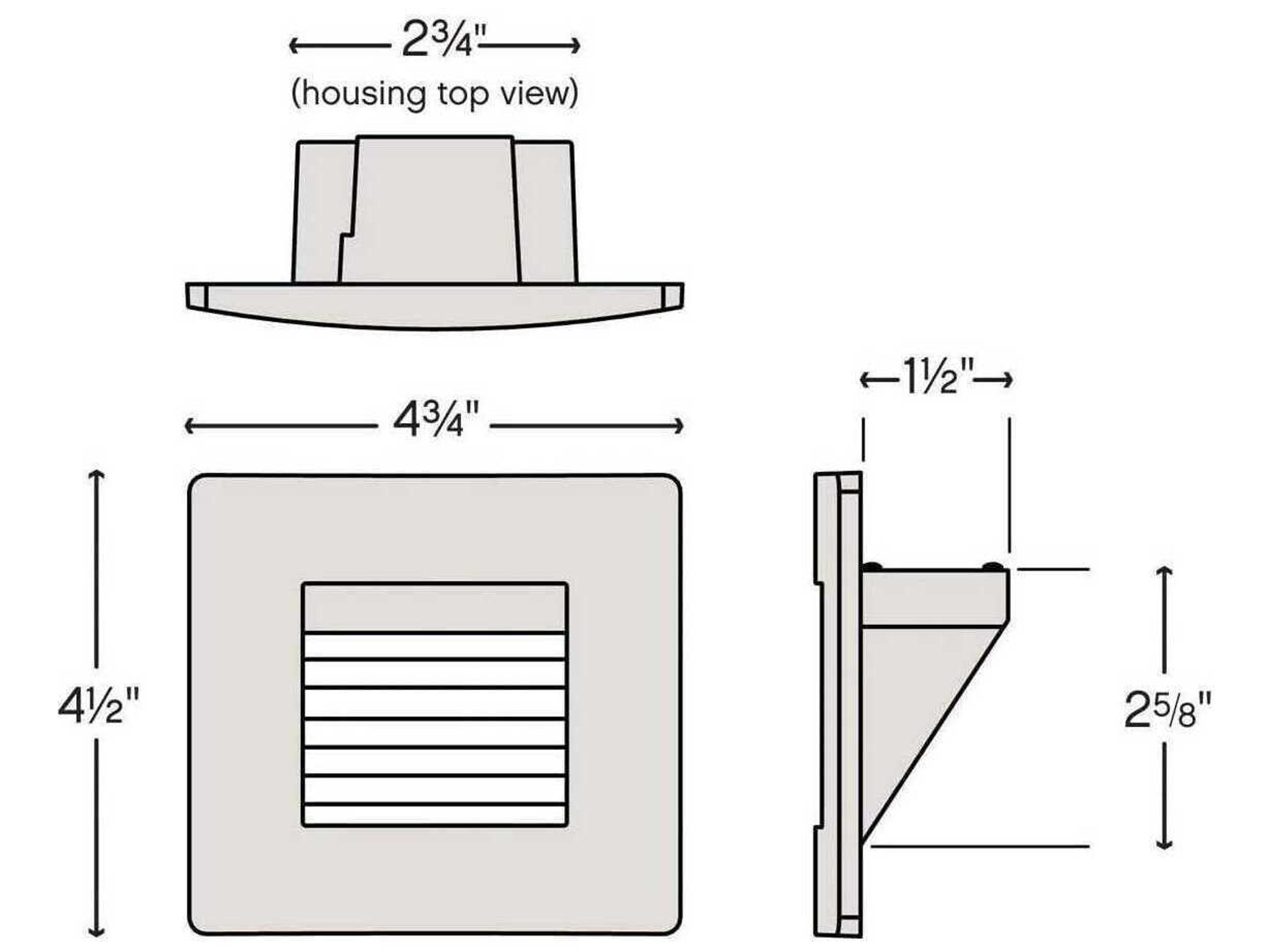 Hinkley Luna Outdoor Wall Light