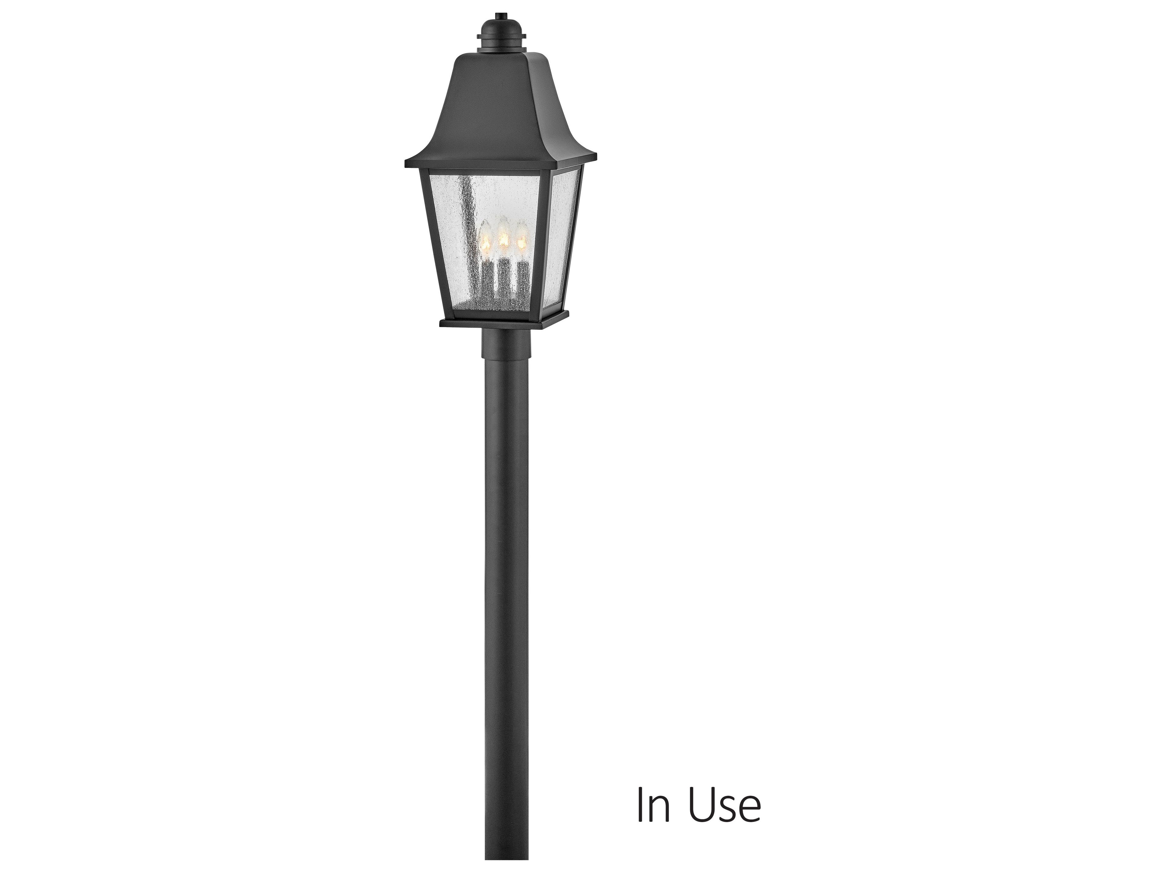 Hinkley Outdoor Light Post