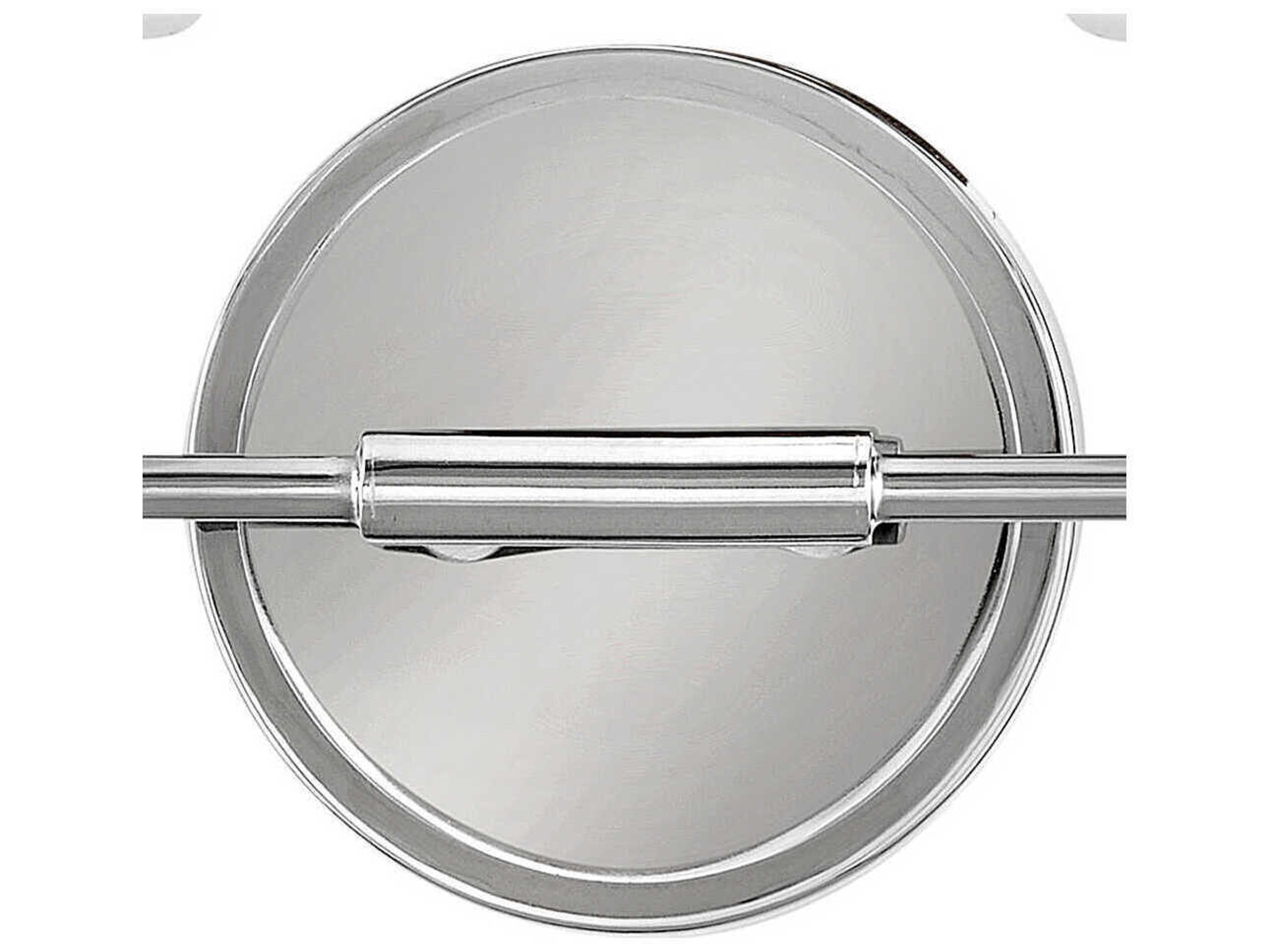 Hinkley Kline 4-Light Chrome Glass Vanity Light