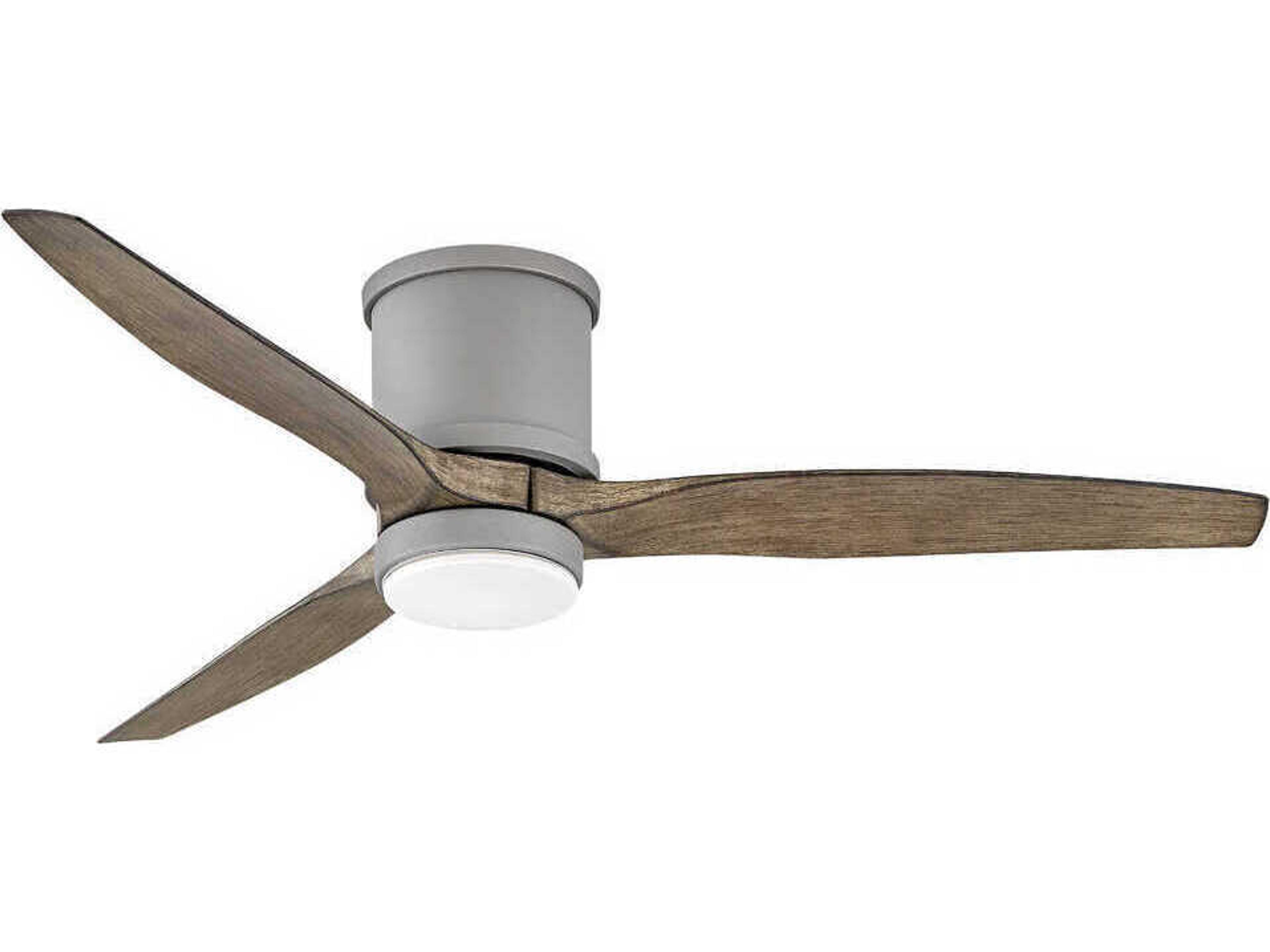 Hover Flush 52" LED Ceiling Fan
