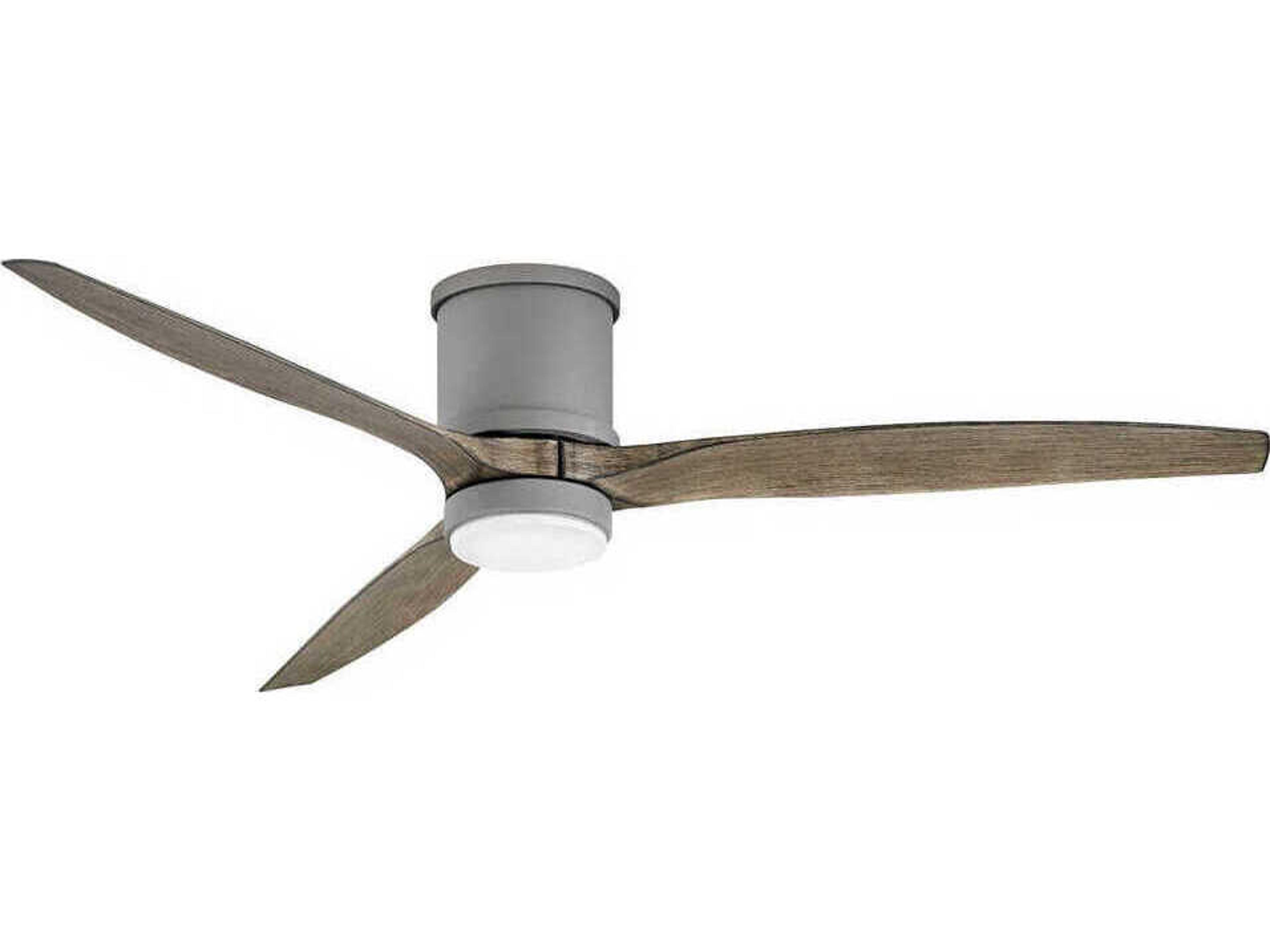 Hover Flush 60" LED Ceiling Fan
