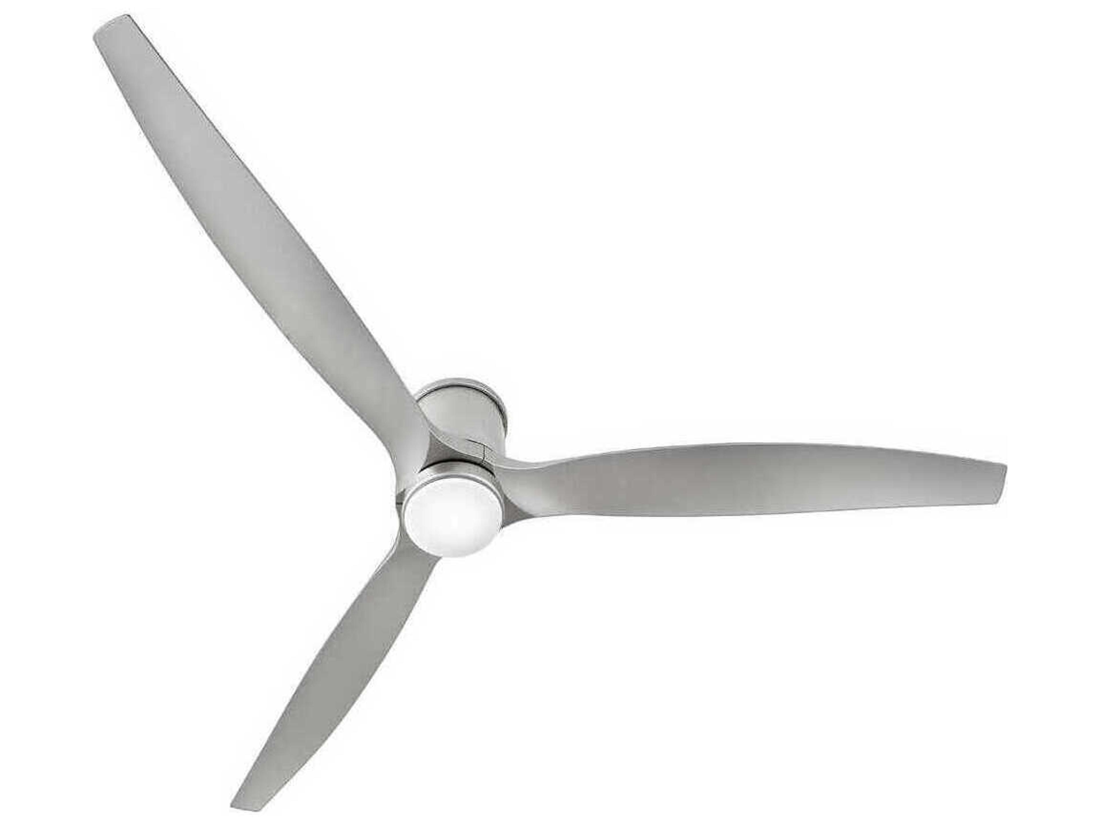 Hinkley Hover Flush 72" LED Ceiling Fan