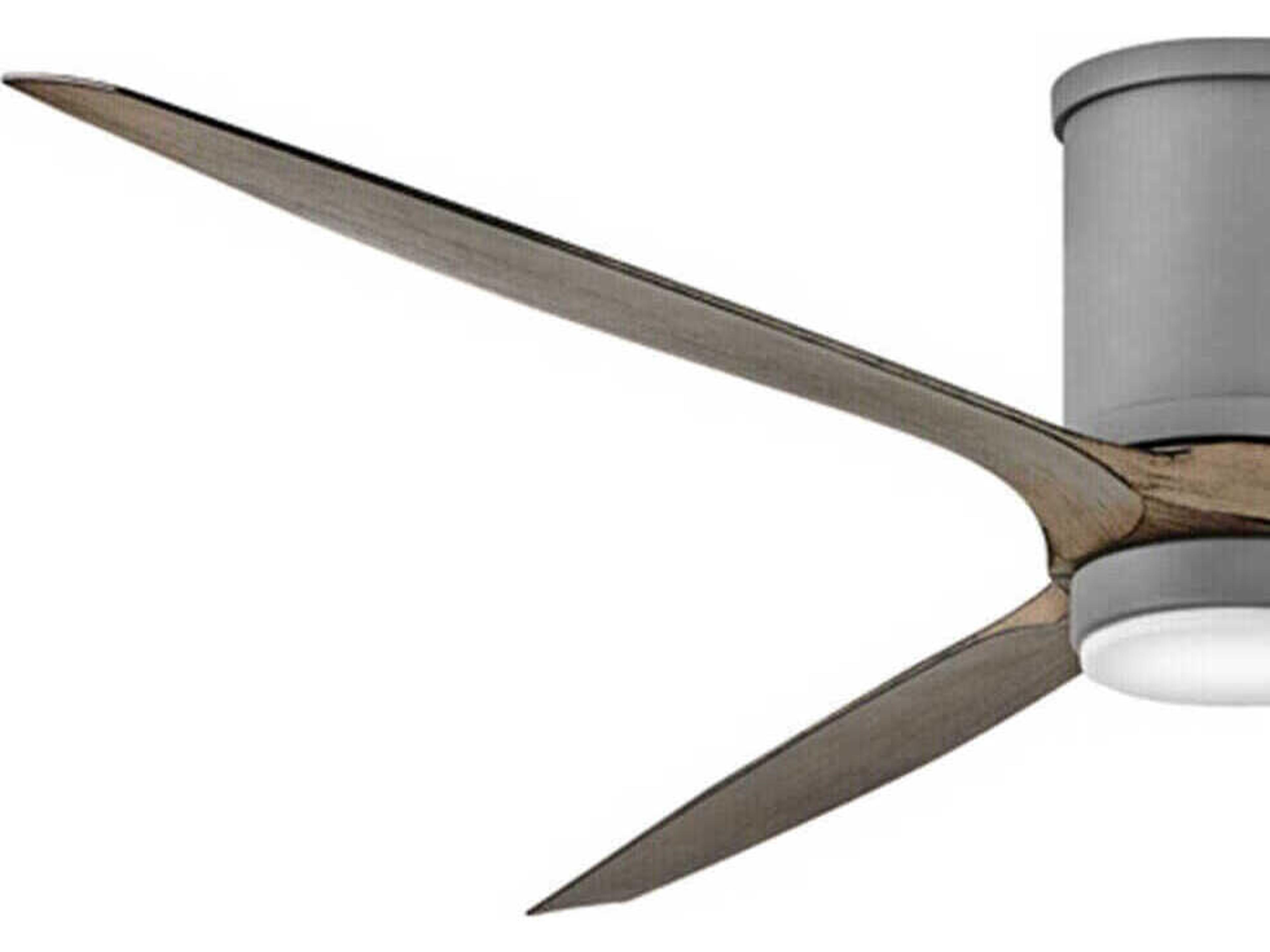 Hinkley Hover Flush 72" LED Ceiling Fan