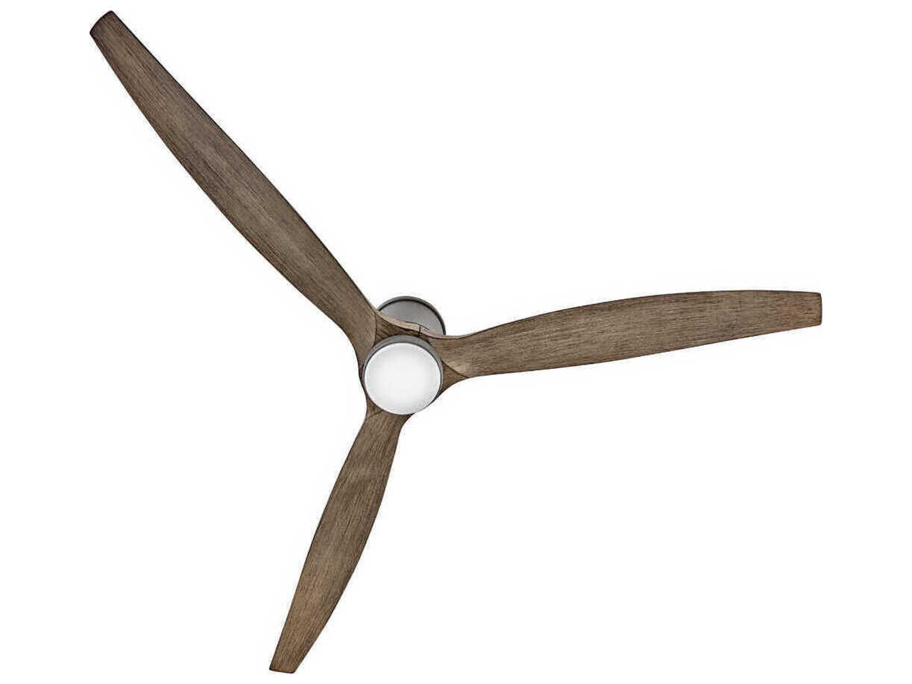 Hinkley Hover Flush 72" LED Ceiling Fan