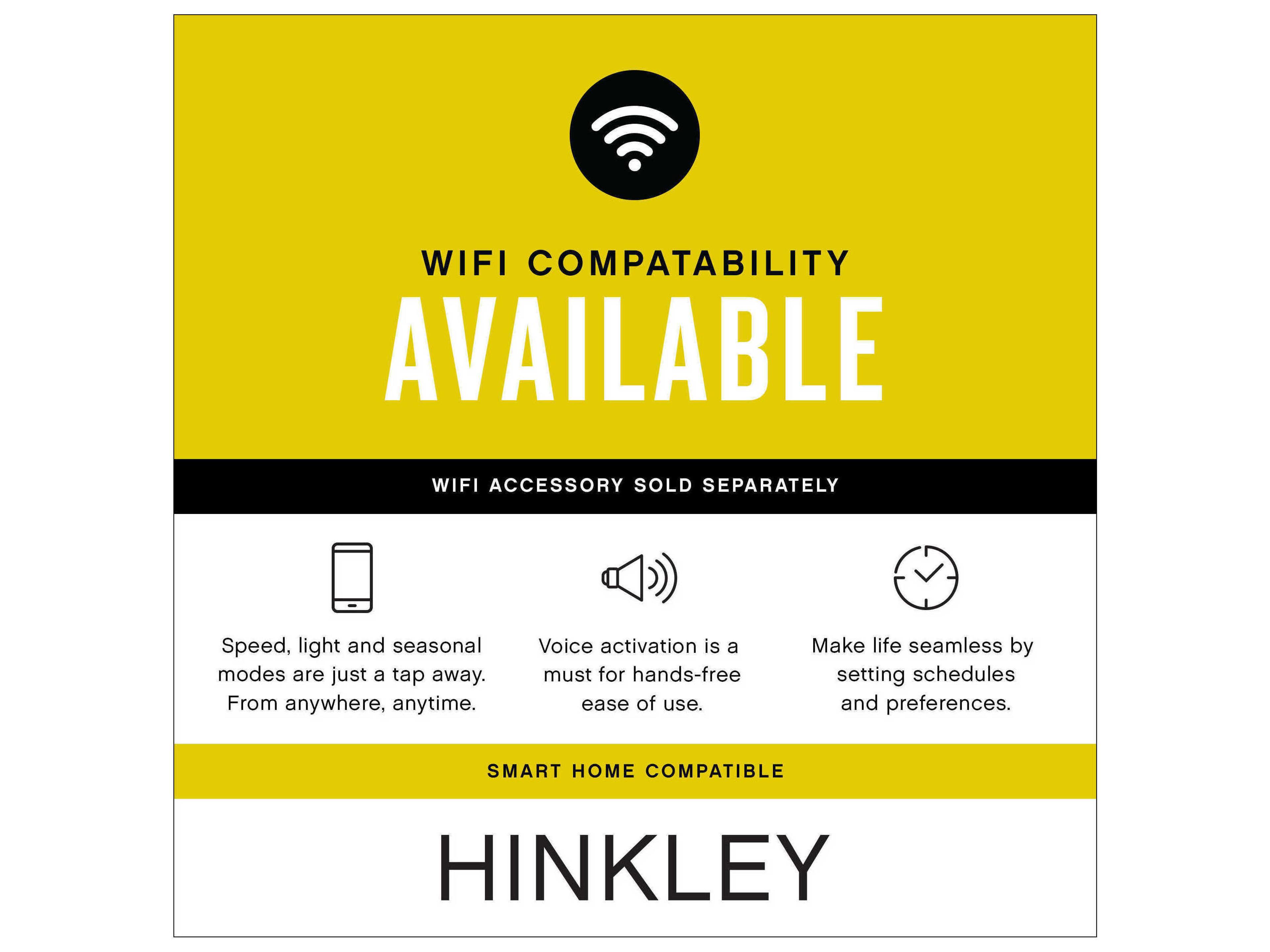 Hinkley Indy 56" Ceiling Fan