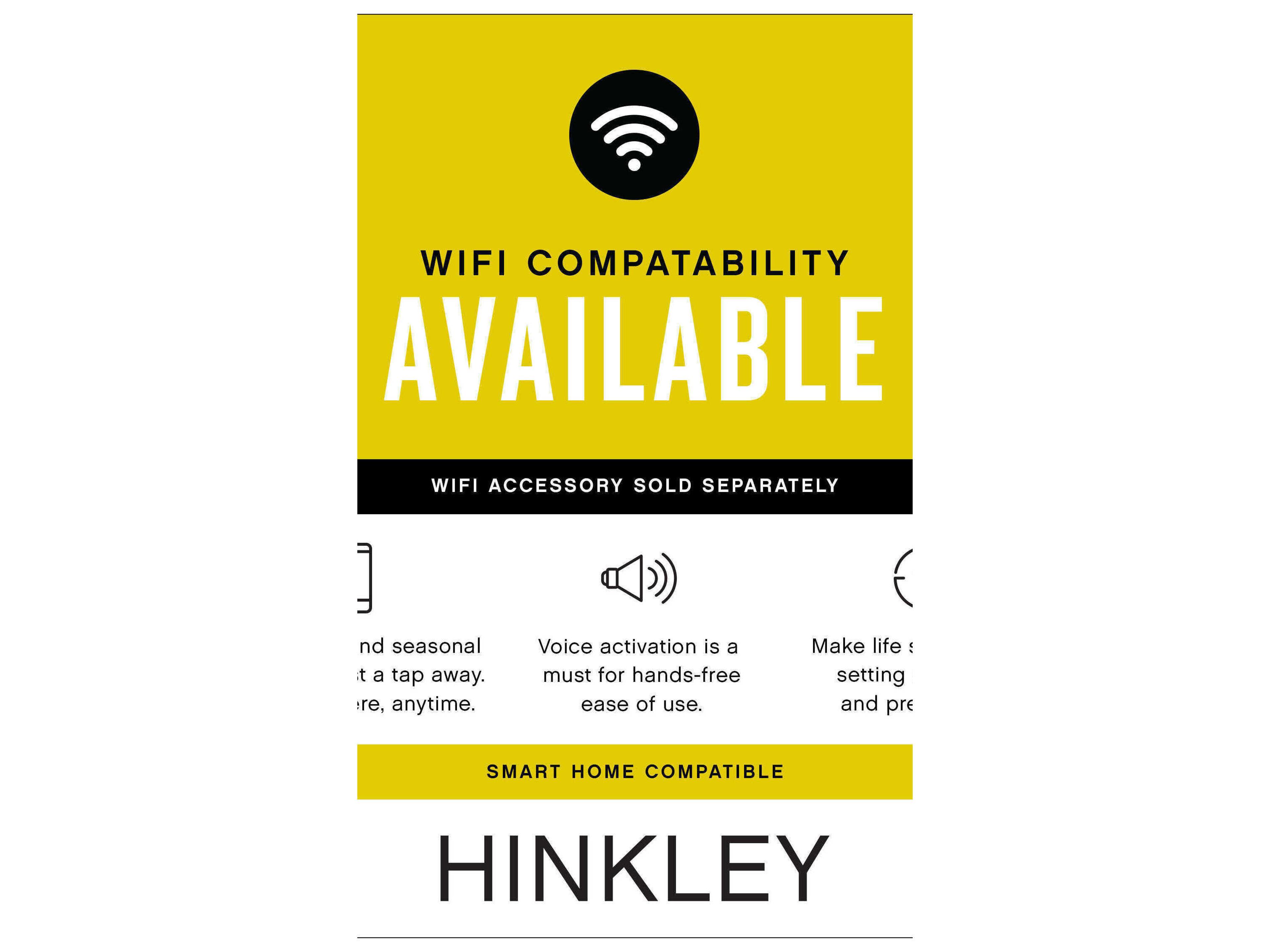 Hinkley Tropic Air 52" Ceiling Fan