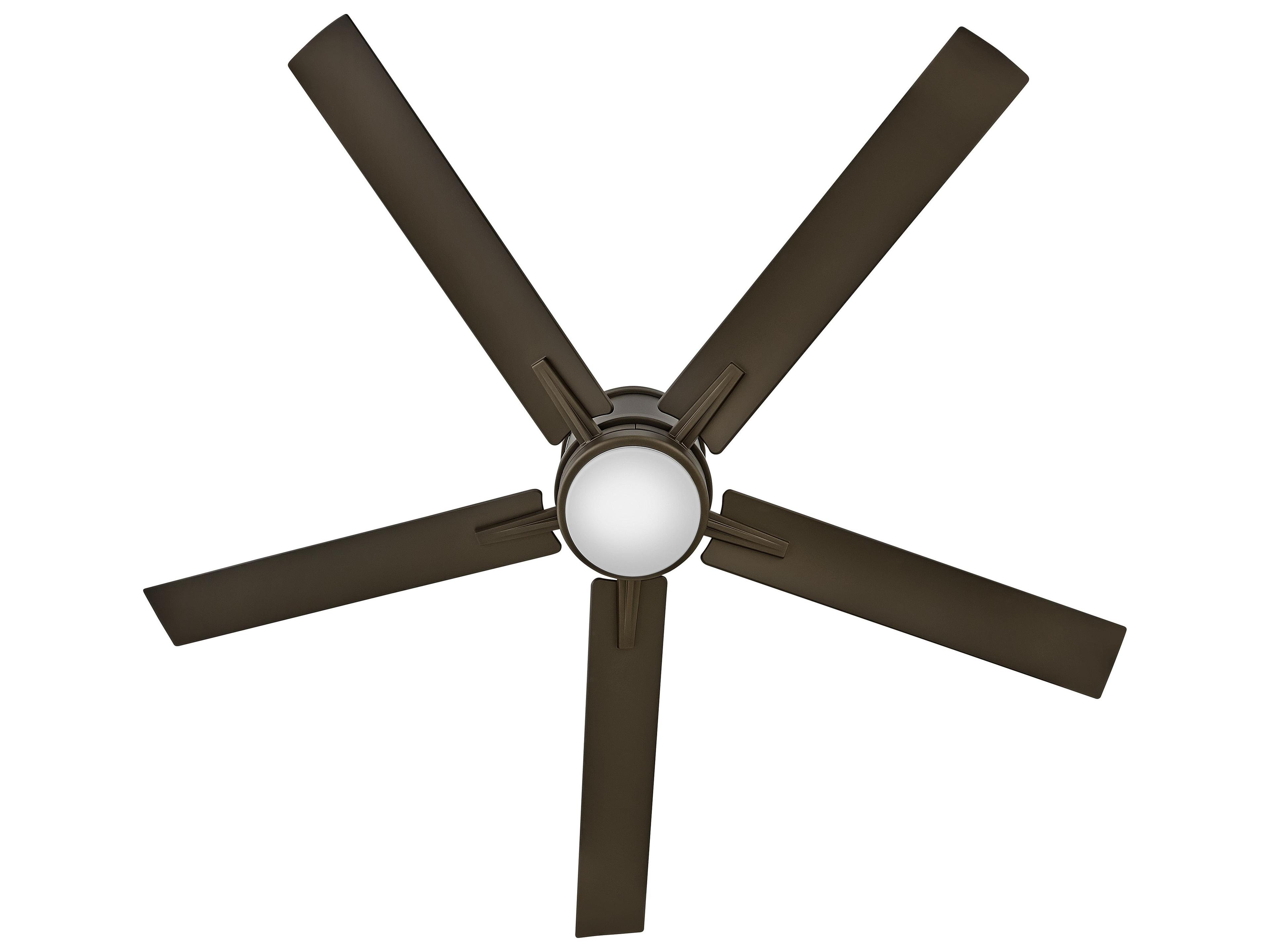 Hinkley Vail Flush 52" LED Ceiling Fan