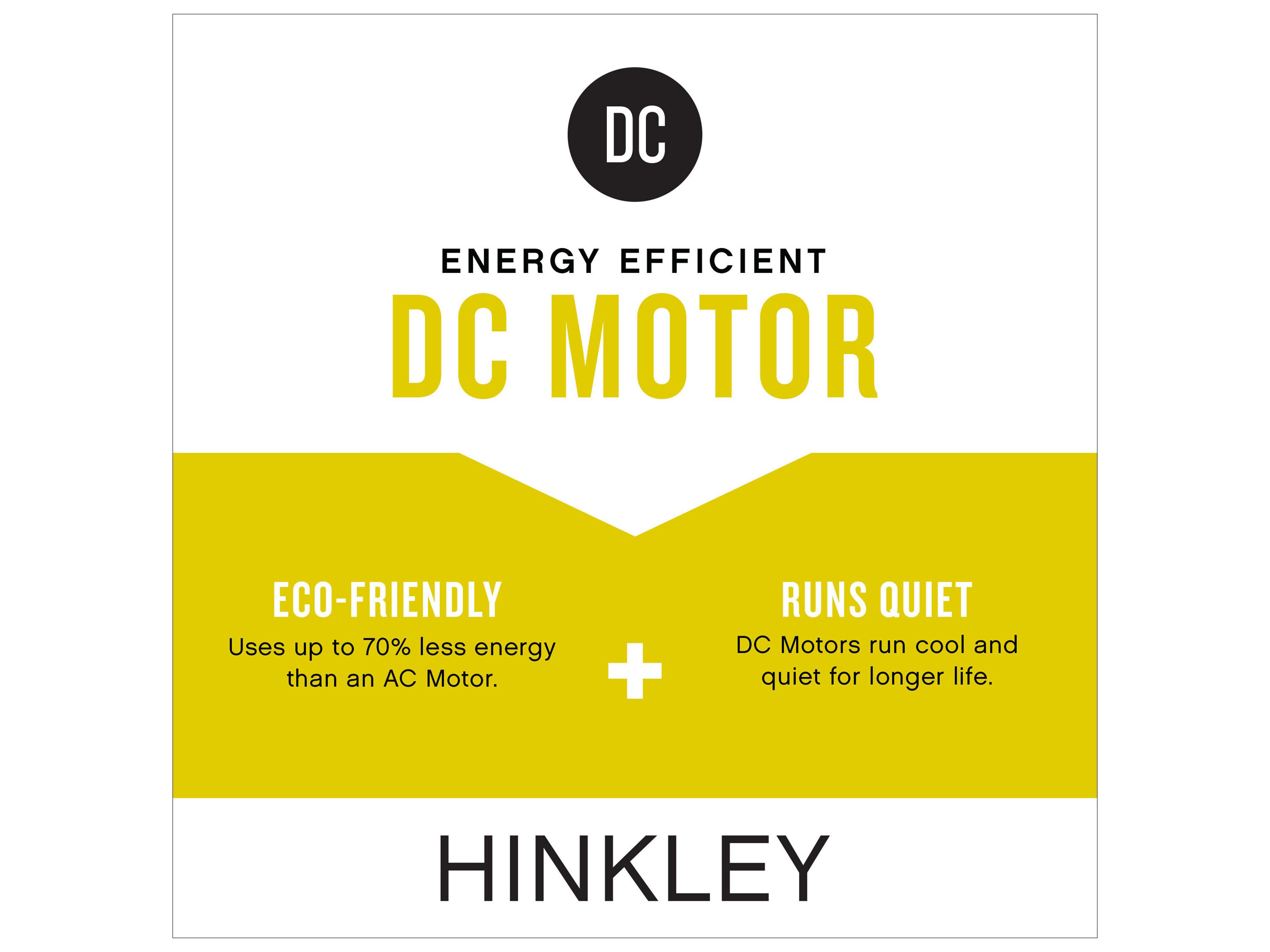 Hinkley Vail Flush 52" LED Ceiling Fan