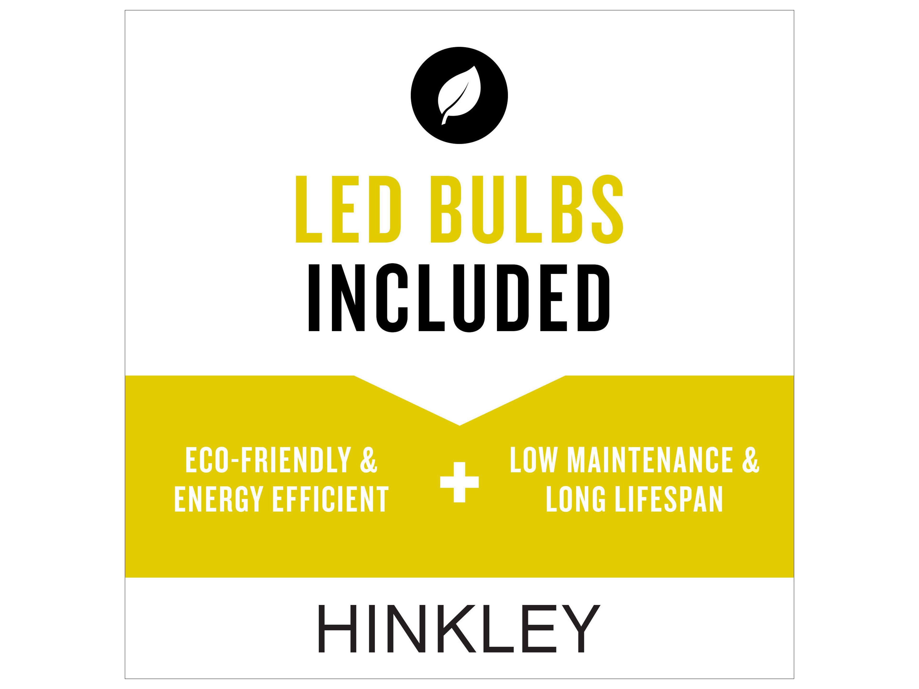 Hinkley Sawyer 36" 8-Light Outdoor Ceiling Fan