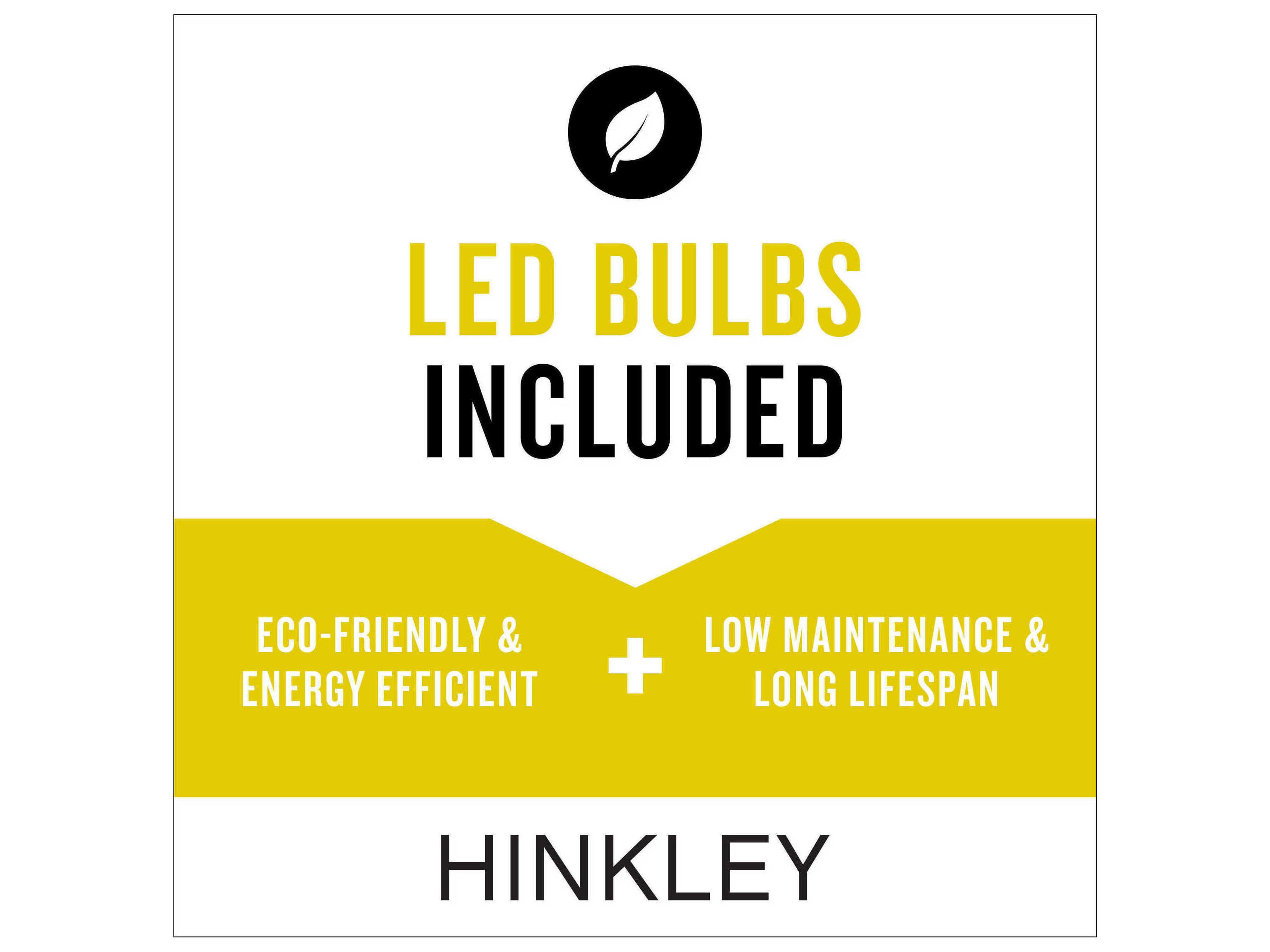 Hinkley Sawyer 36" 8-Light Outdoor Ceiling Fan