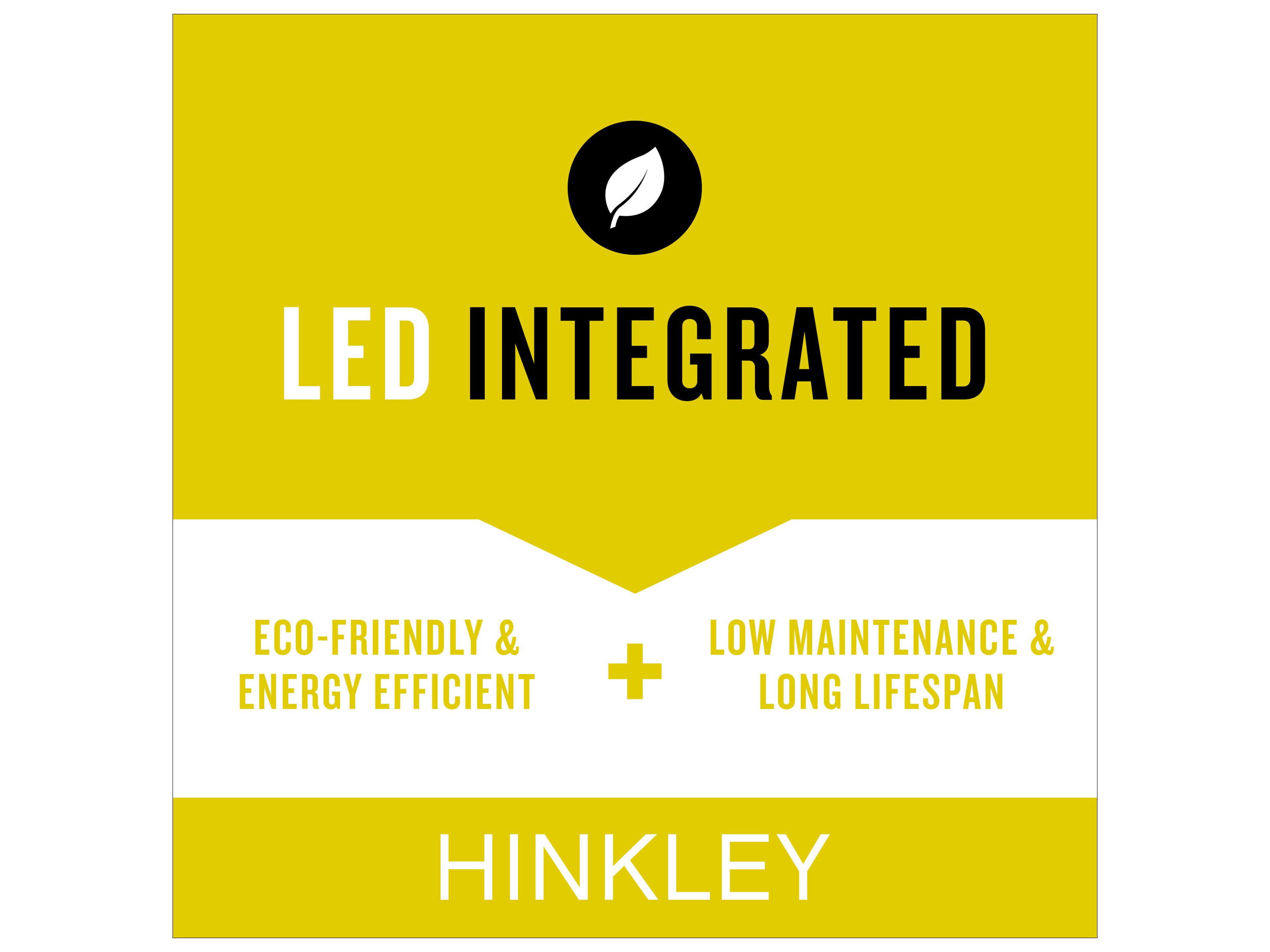 Hinkley Hampton 56" LED Ceiling Fan