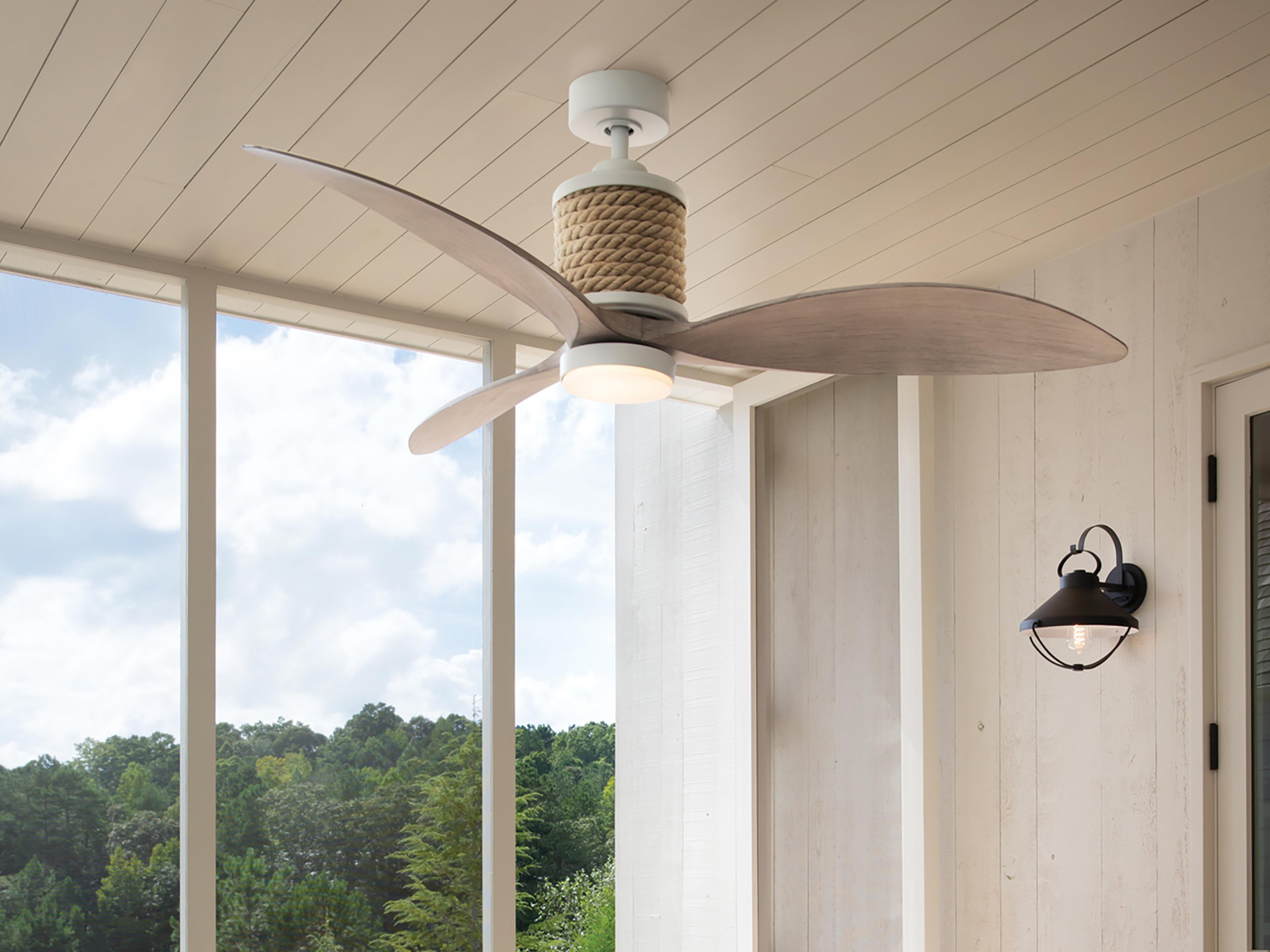 Hinkley Marin 60" LED Ceiling Fan