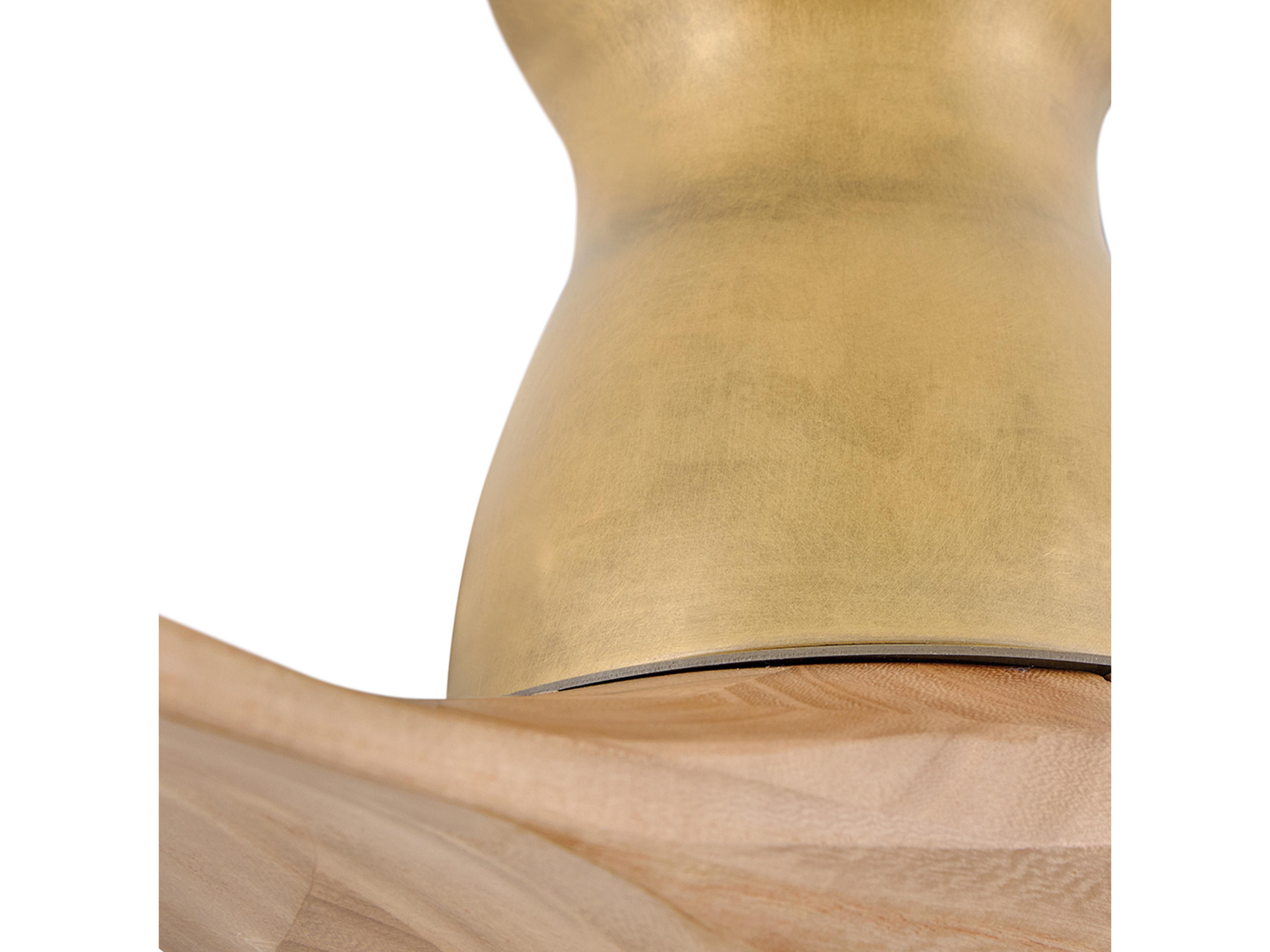 Hinkley Swell Flush 60" Ceiling Fan