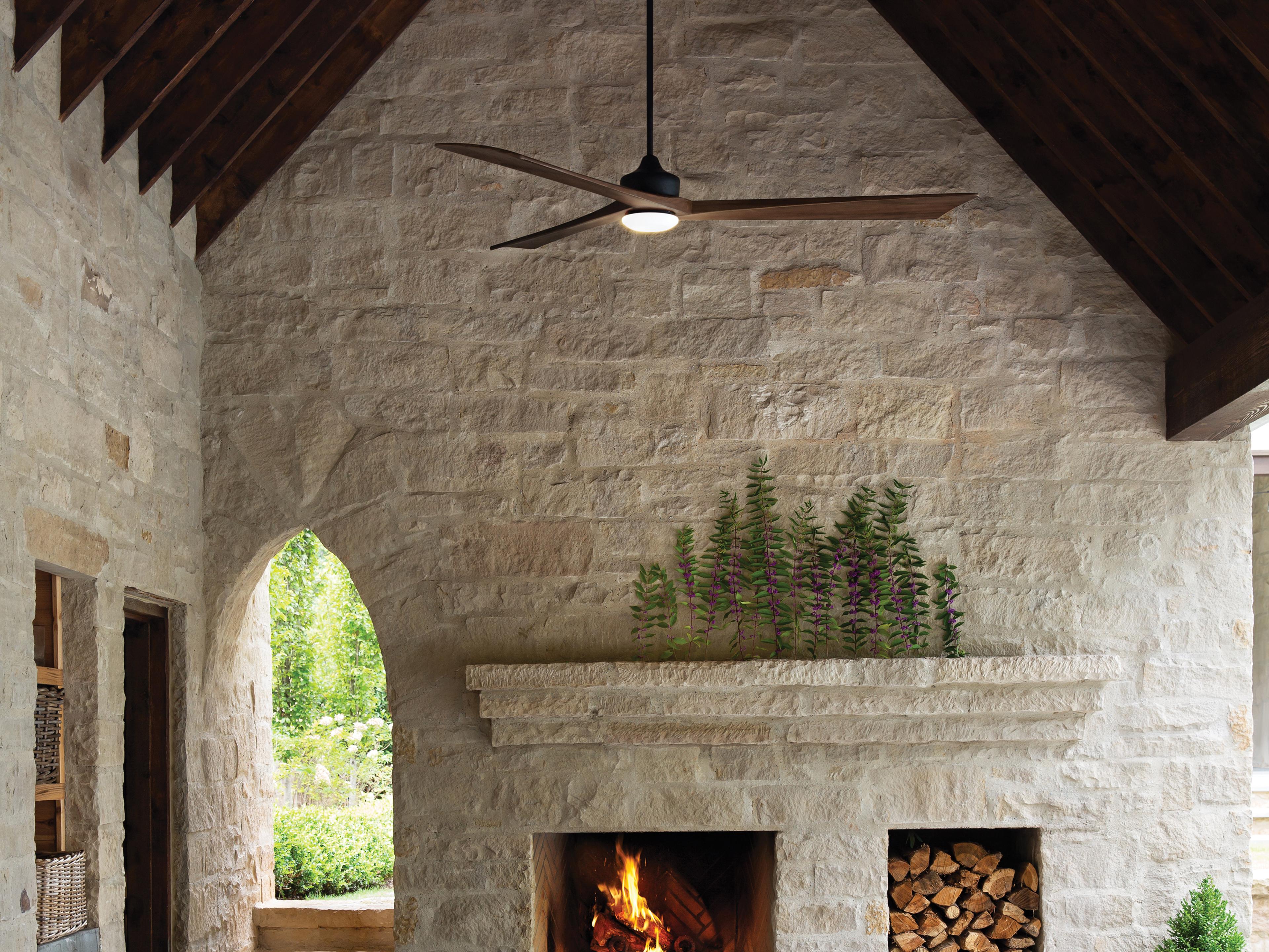 Hinkley Sculpt 60" LED Ceiling Fan