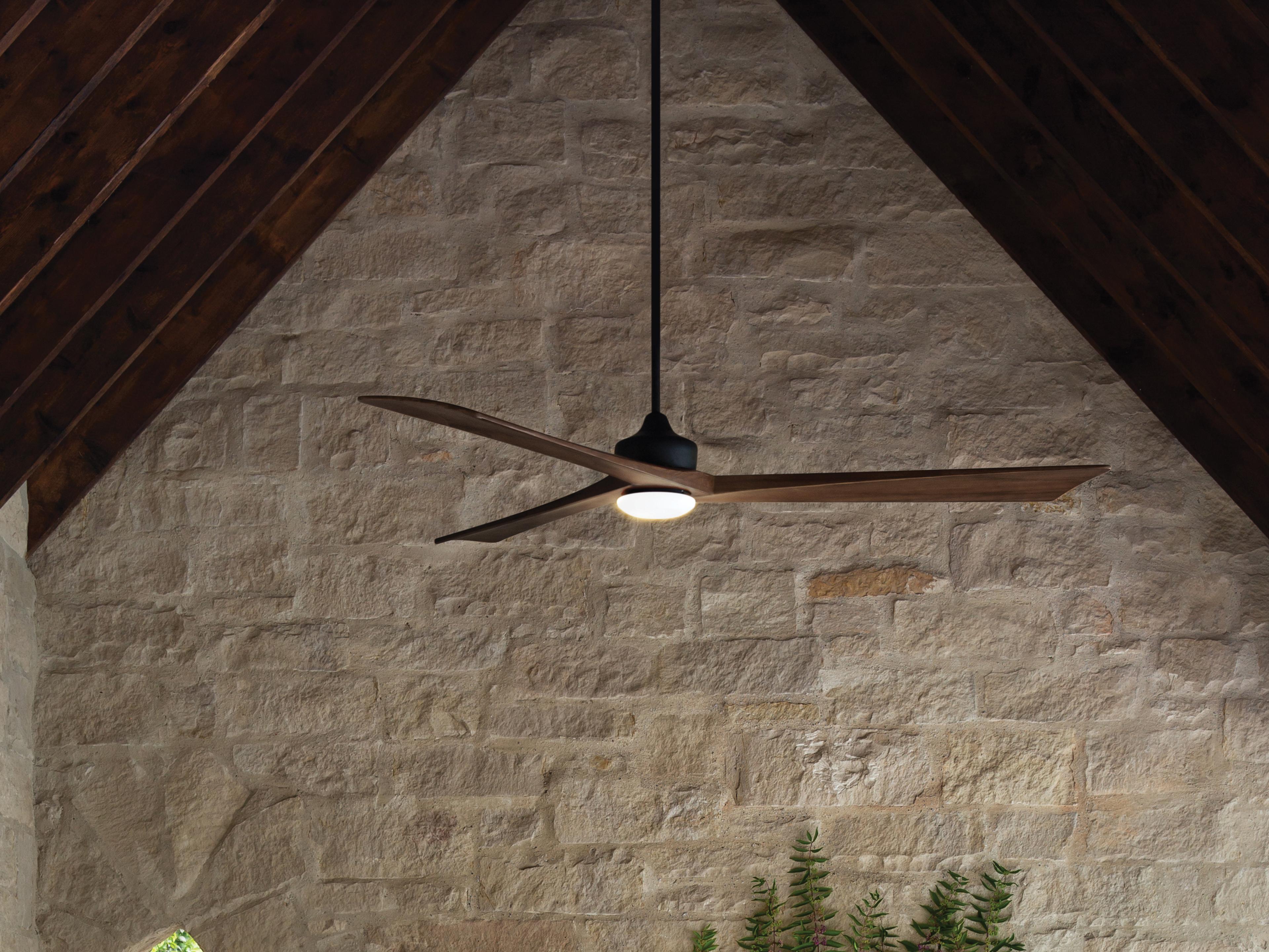 Hinkley Sculpt 80" LED Ceiling Fan