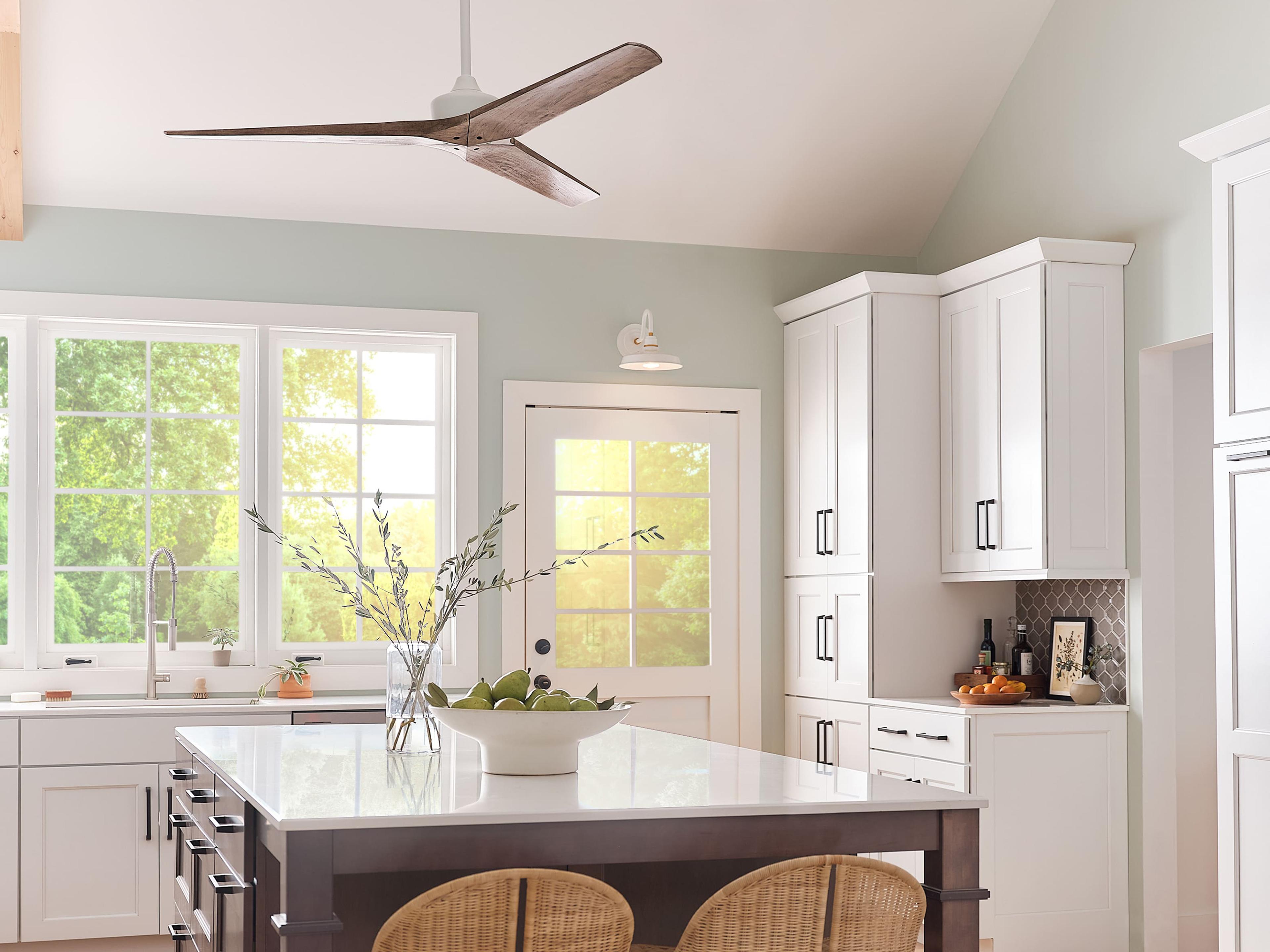 Hinkley Chisel 44" Ceiling Fan