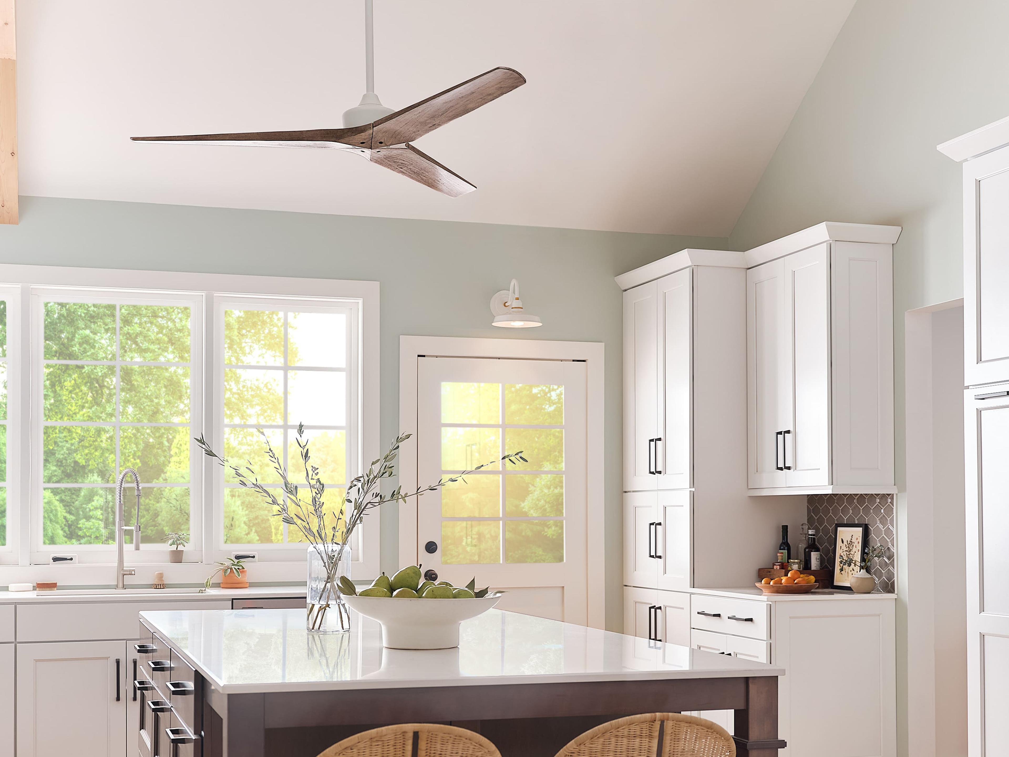 Hinkley Chisel 44" Ceiling Fan