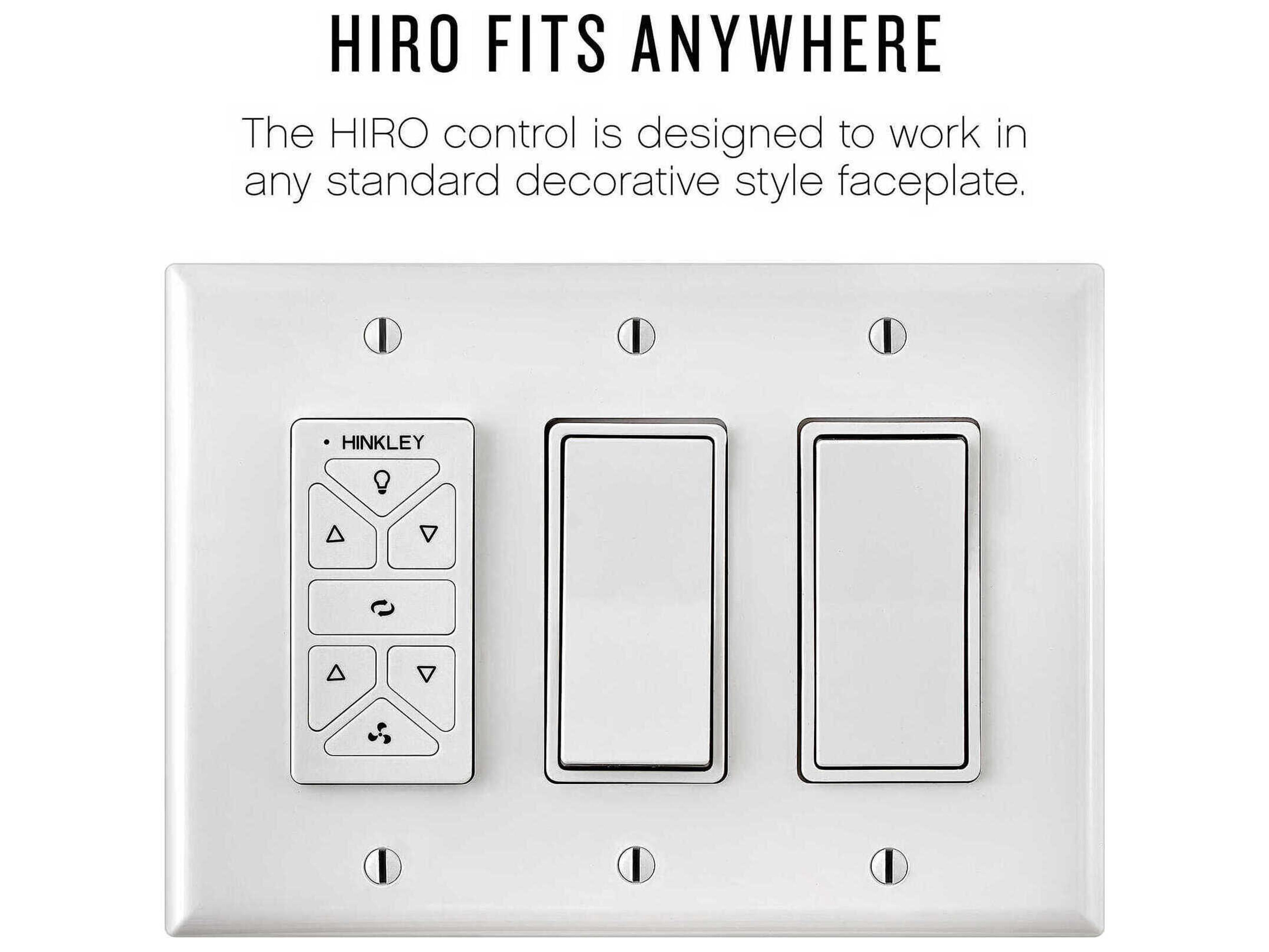 Hinkley Swell 80" Ceiling Fan