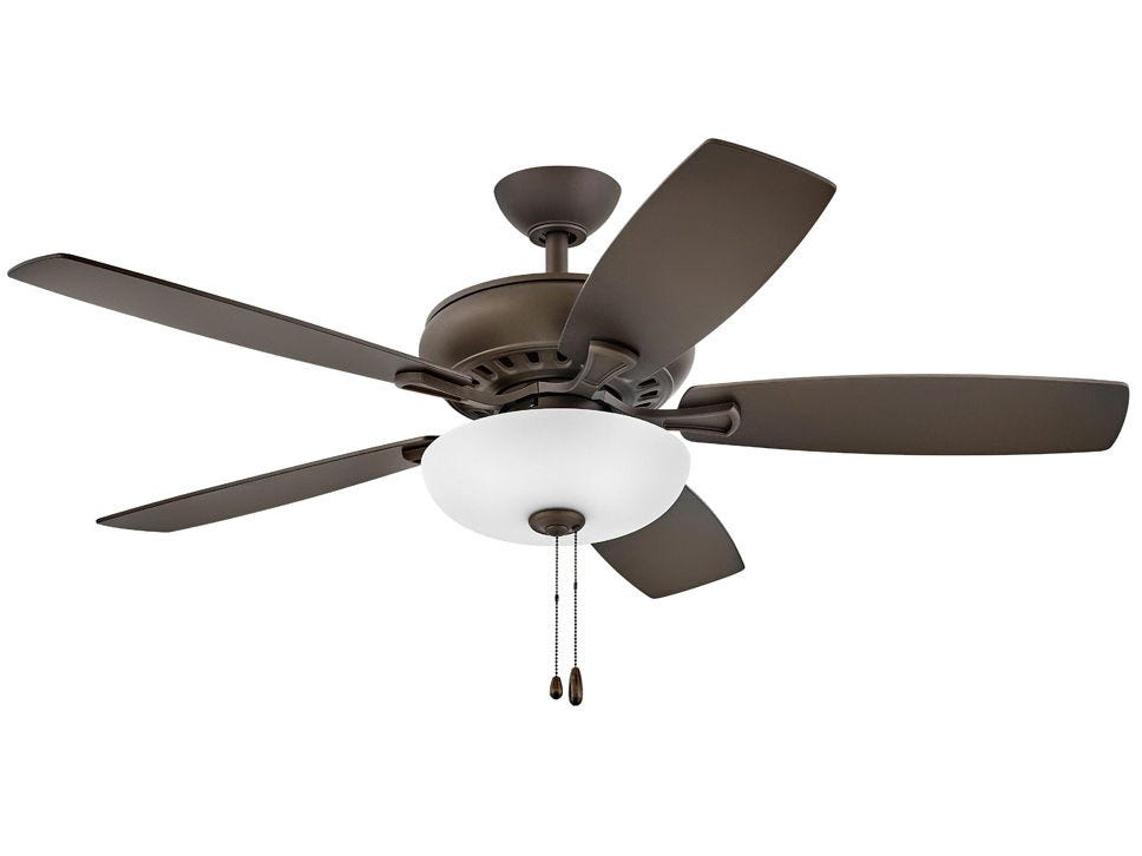 Highland Illuminated 52" 3 - Light LED Ceiling Fan