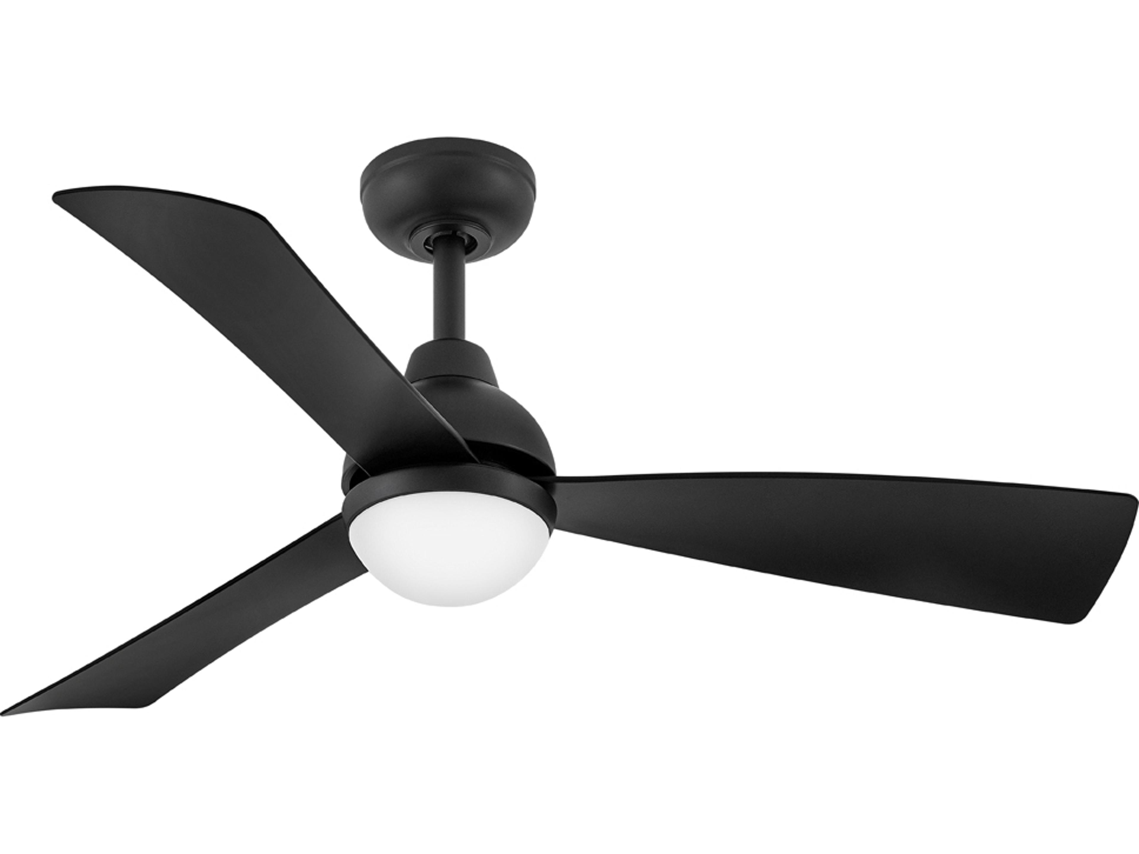Una 44" LED Ceiling Fan with Remote Control
