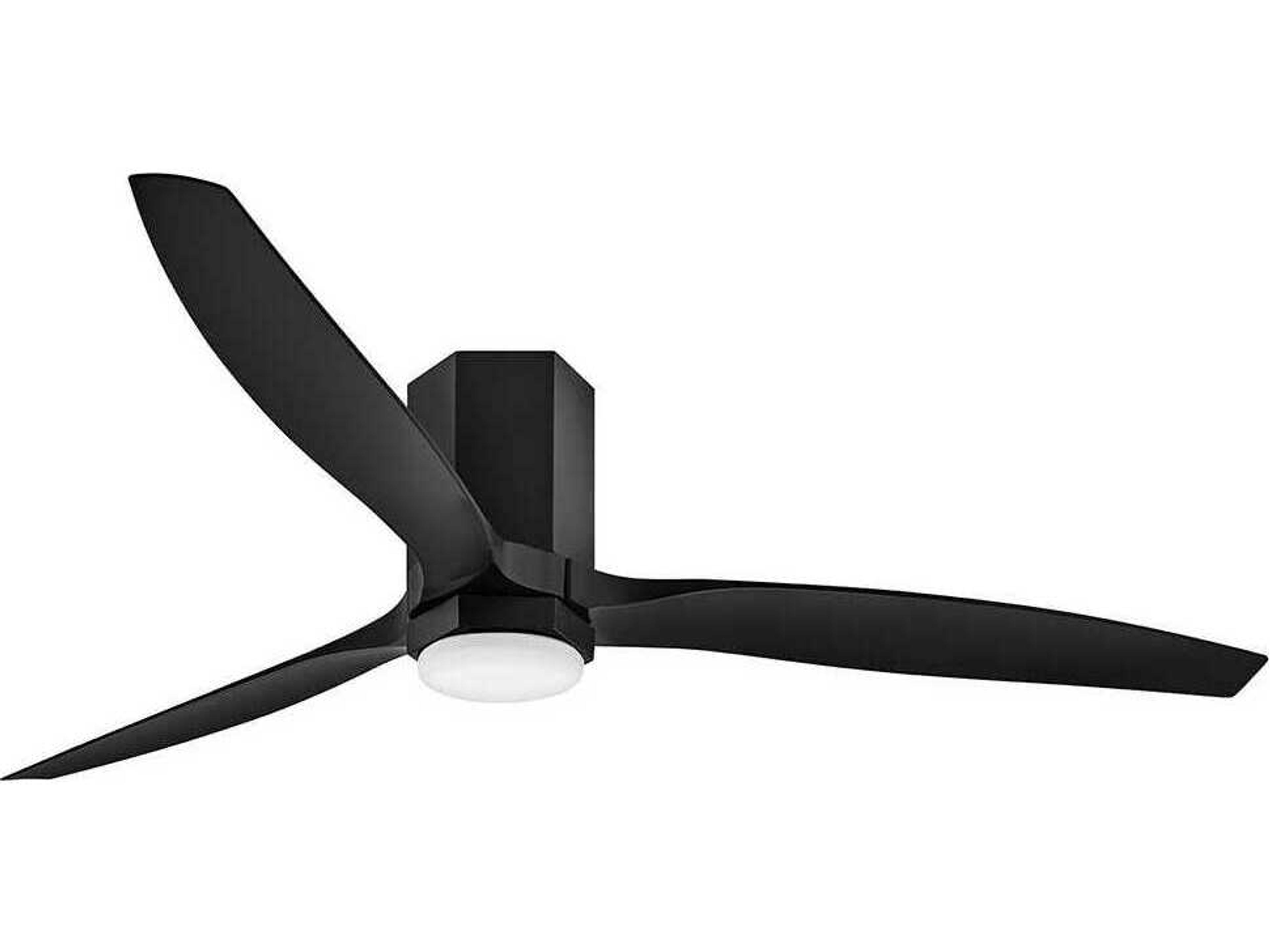 Facet 60" LED Ceiling Fan with Remote Control