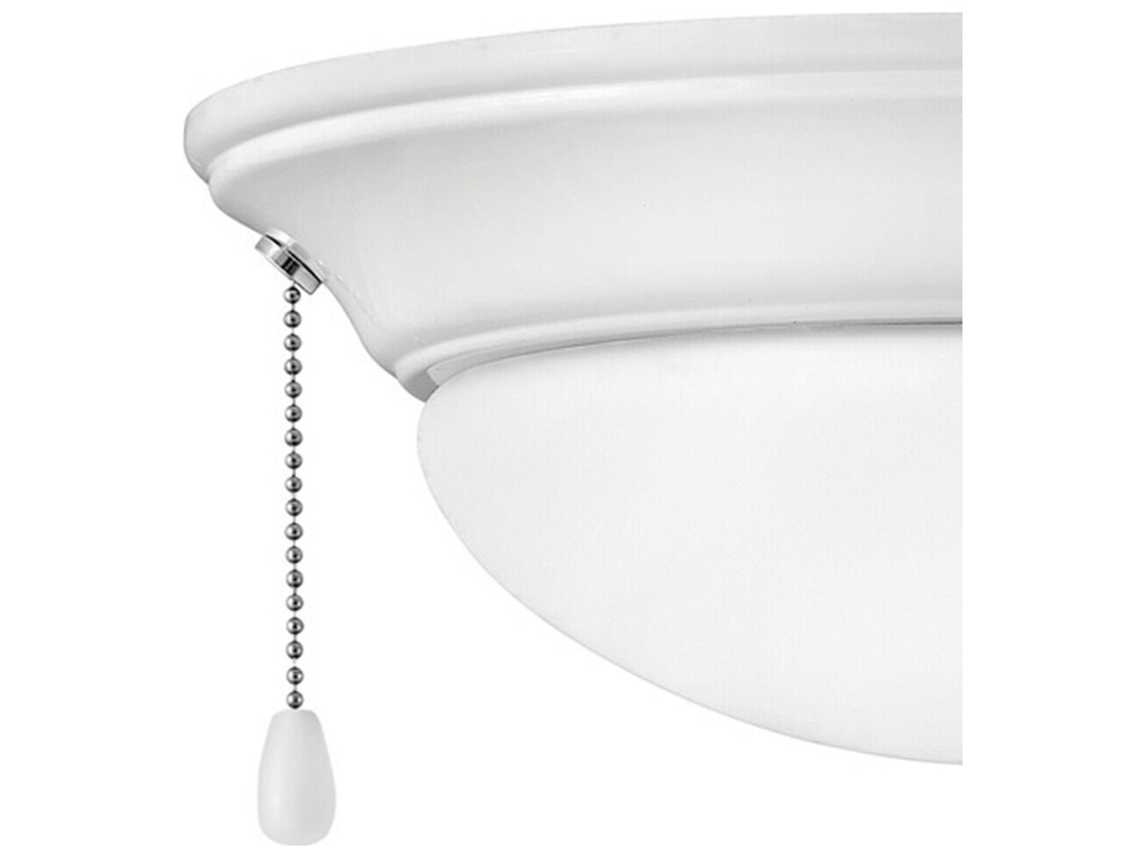 Hinkley Appliance White Low Profile Light Kit