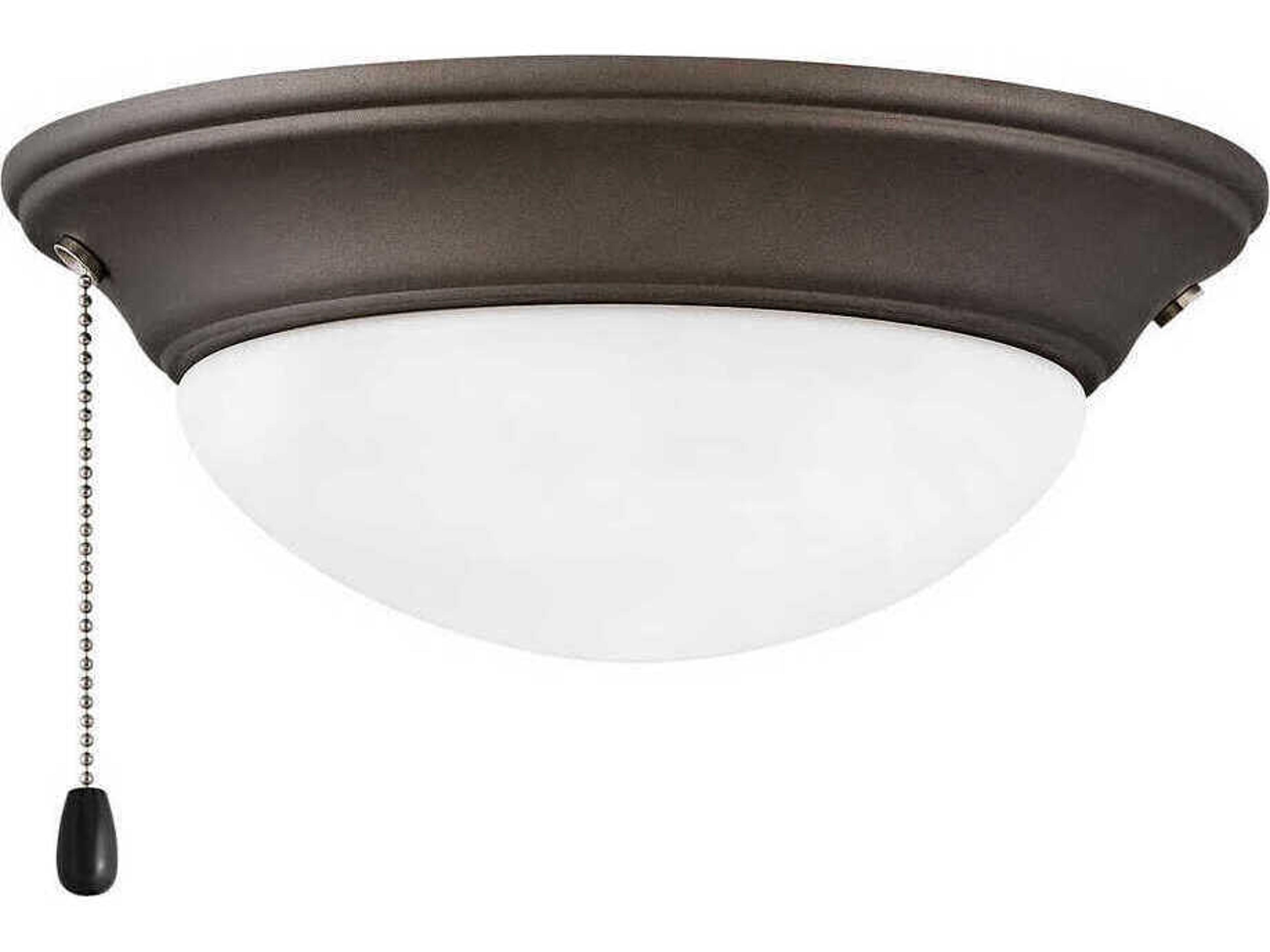 Metallic Matte Bronze Low Profile Light Kit