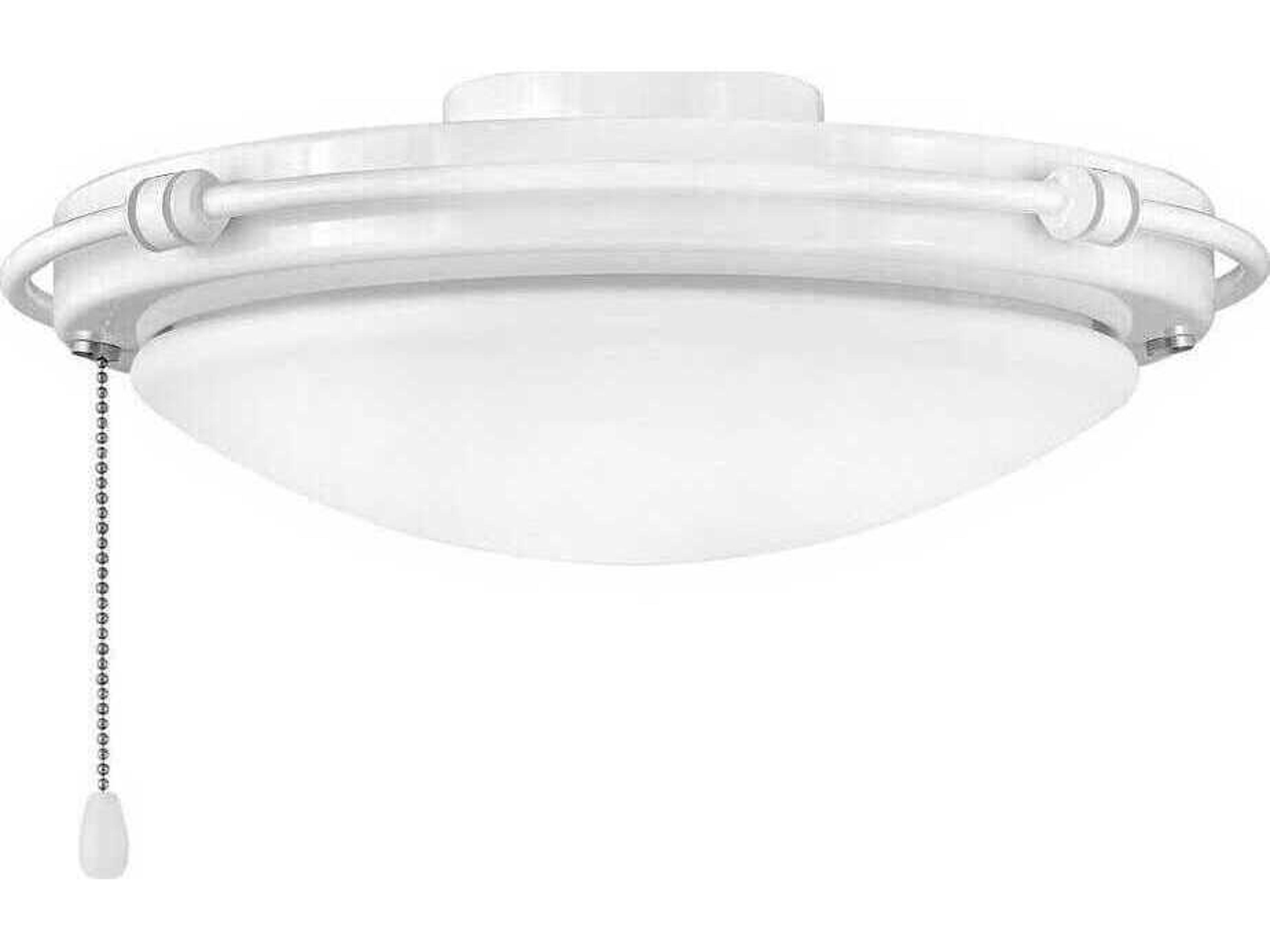 Appliance White Rail Trim Light Kit