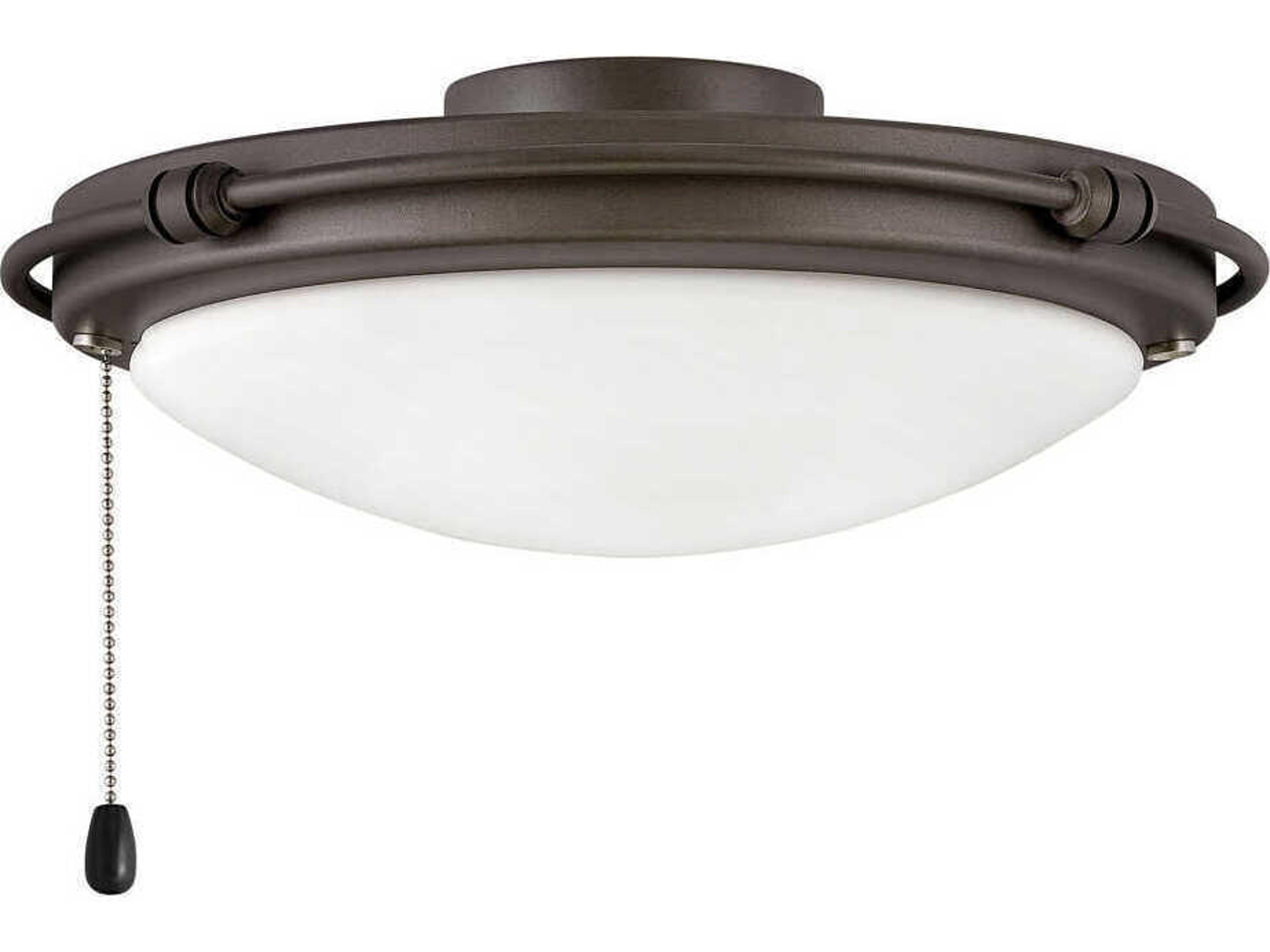 Metallic Matte Bronze Rail Trim Light Kit