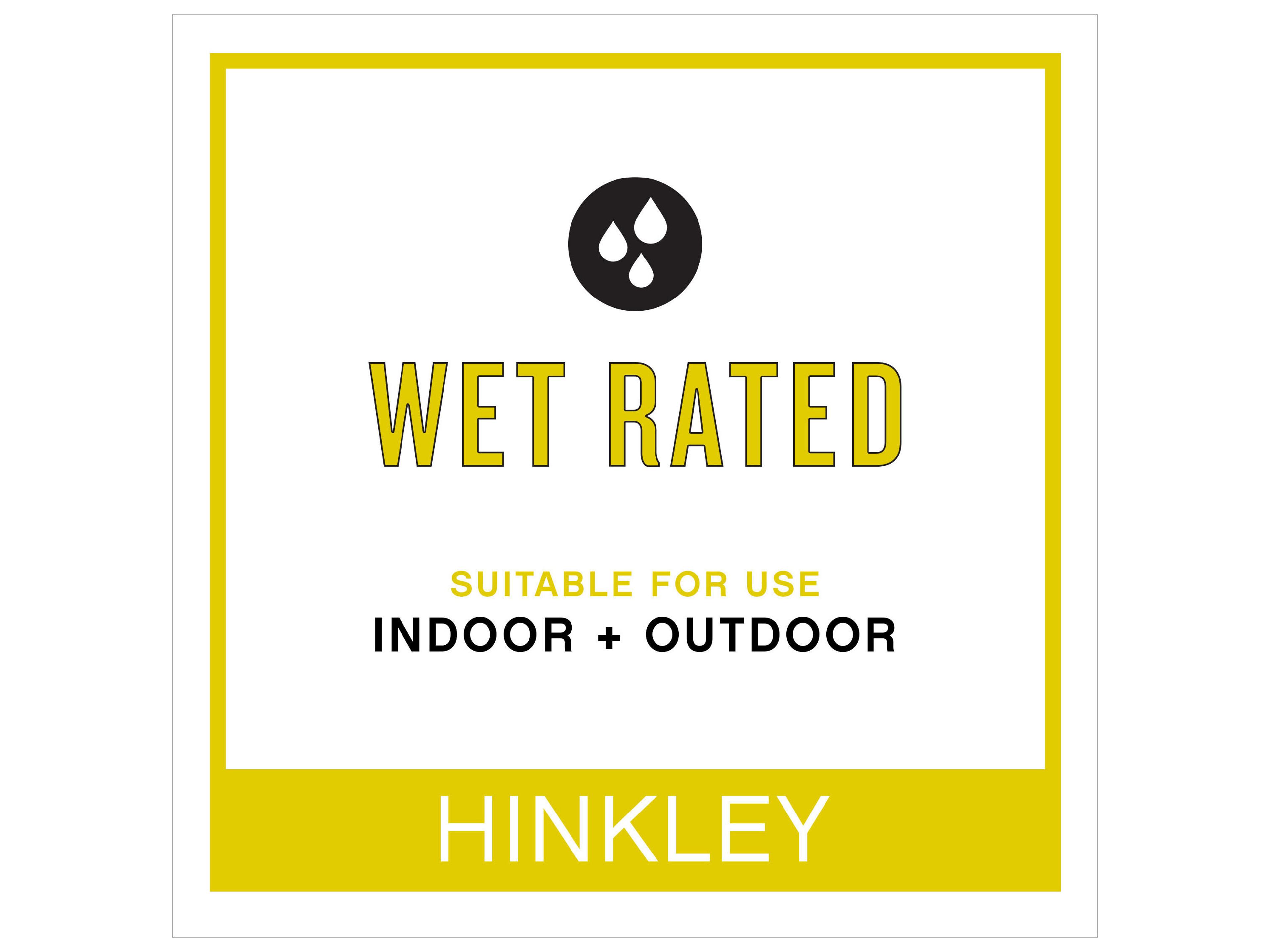 Hinkley Graphite Low Profile Light Kit