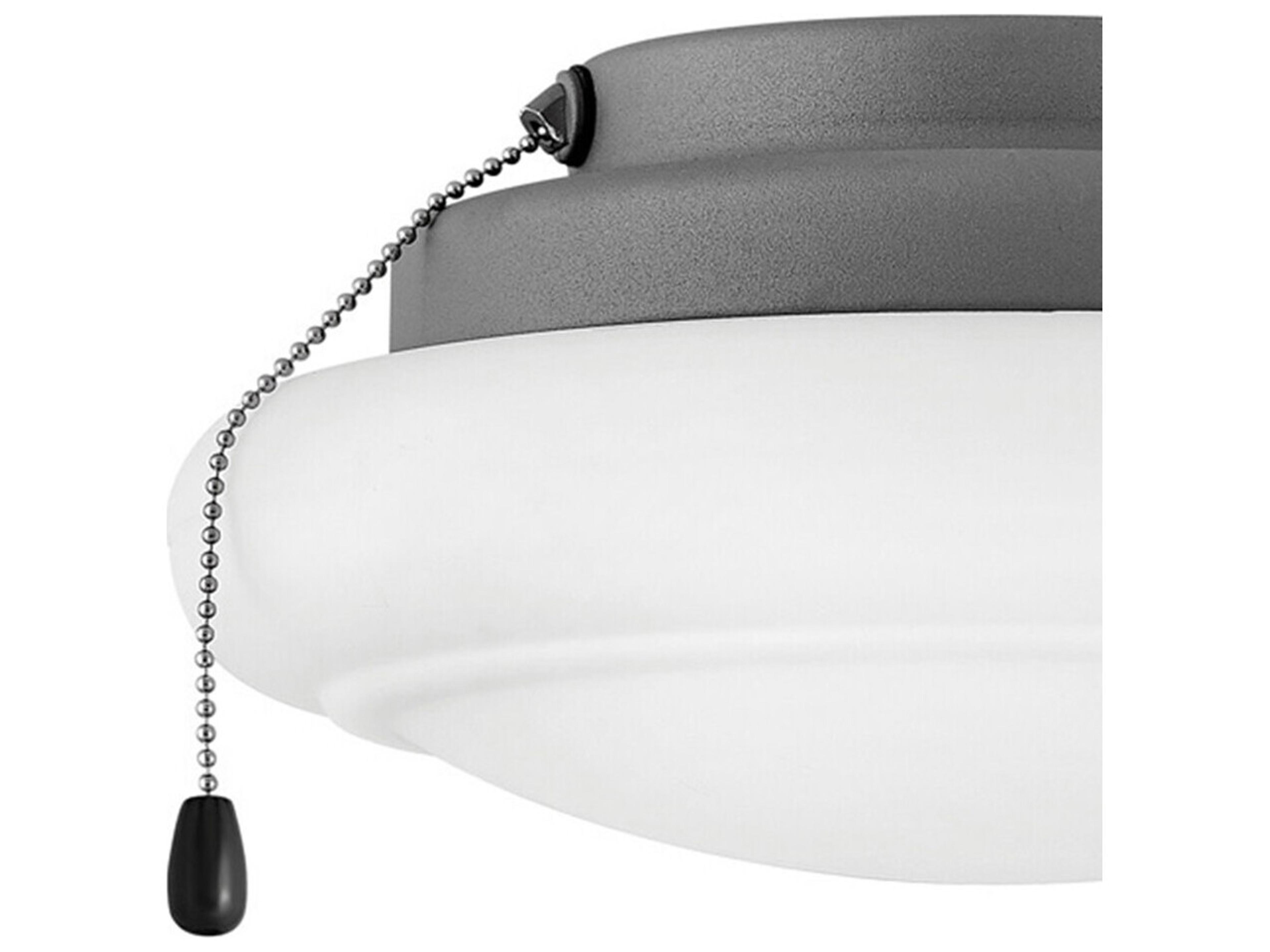 Hinkley Graphite Low Profile Light Kit