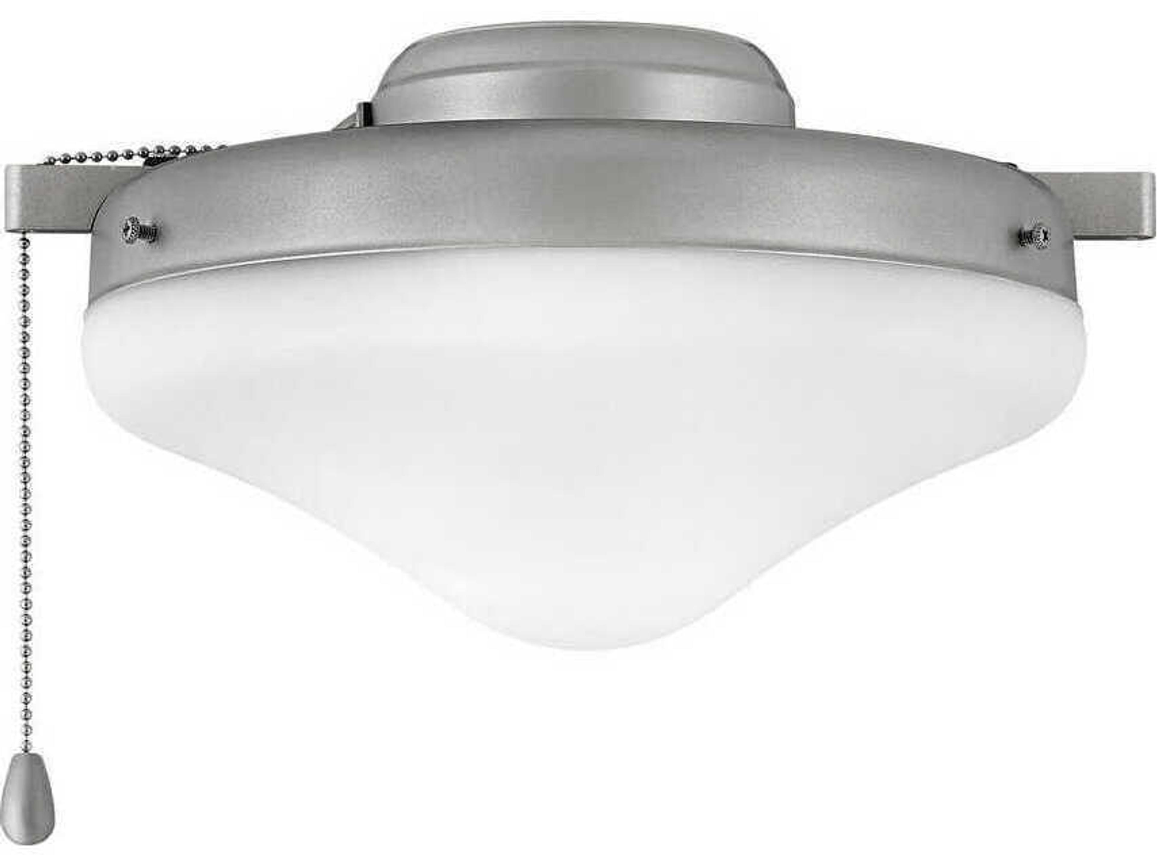 Brushed Nickel Light Kit