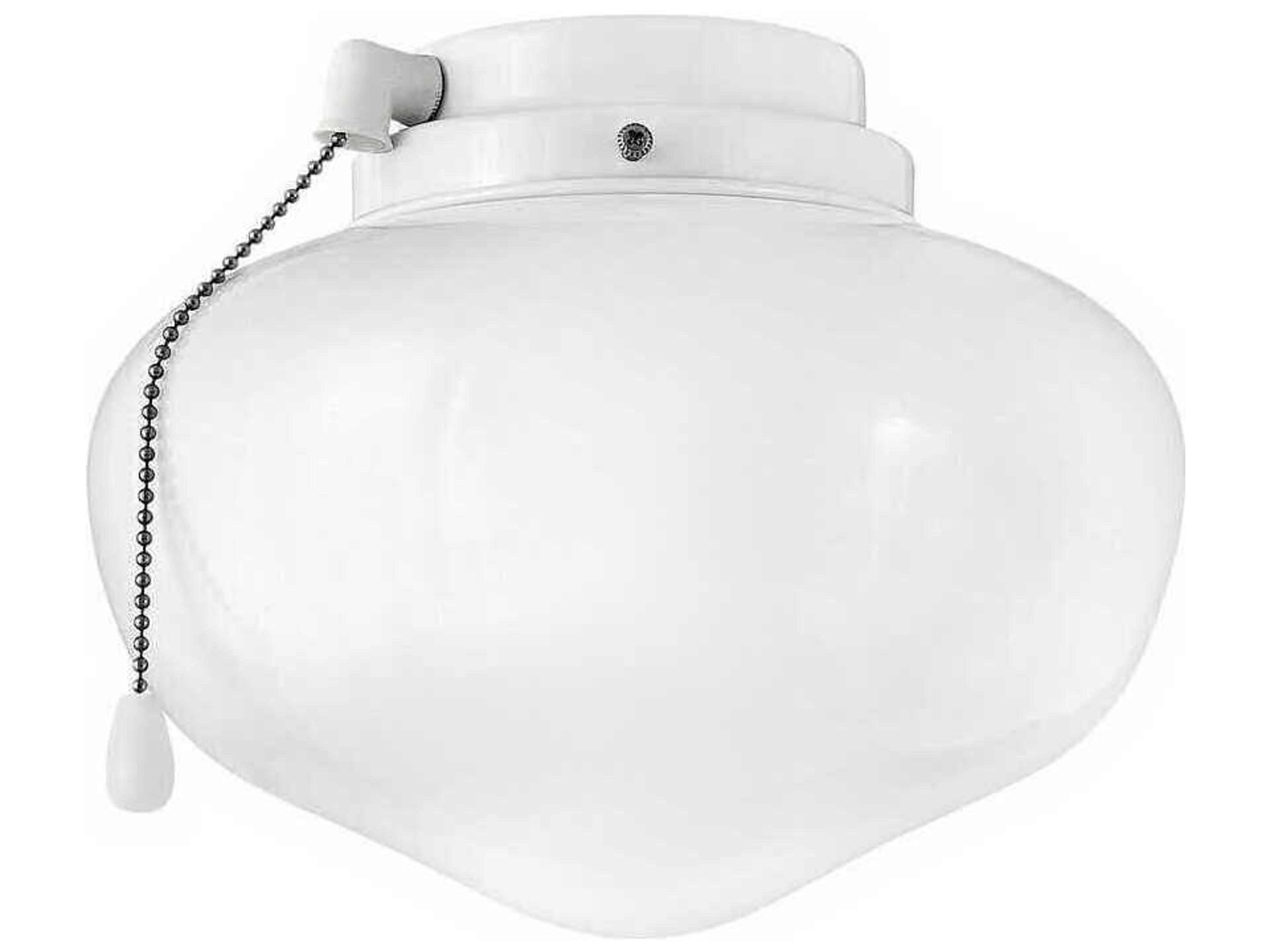 Appliance White Schoolhouse Light Kit