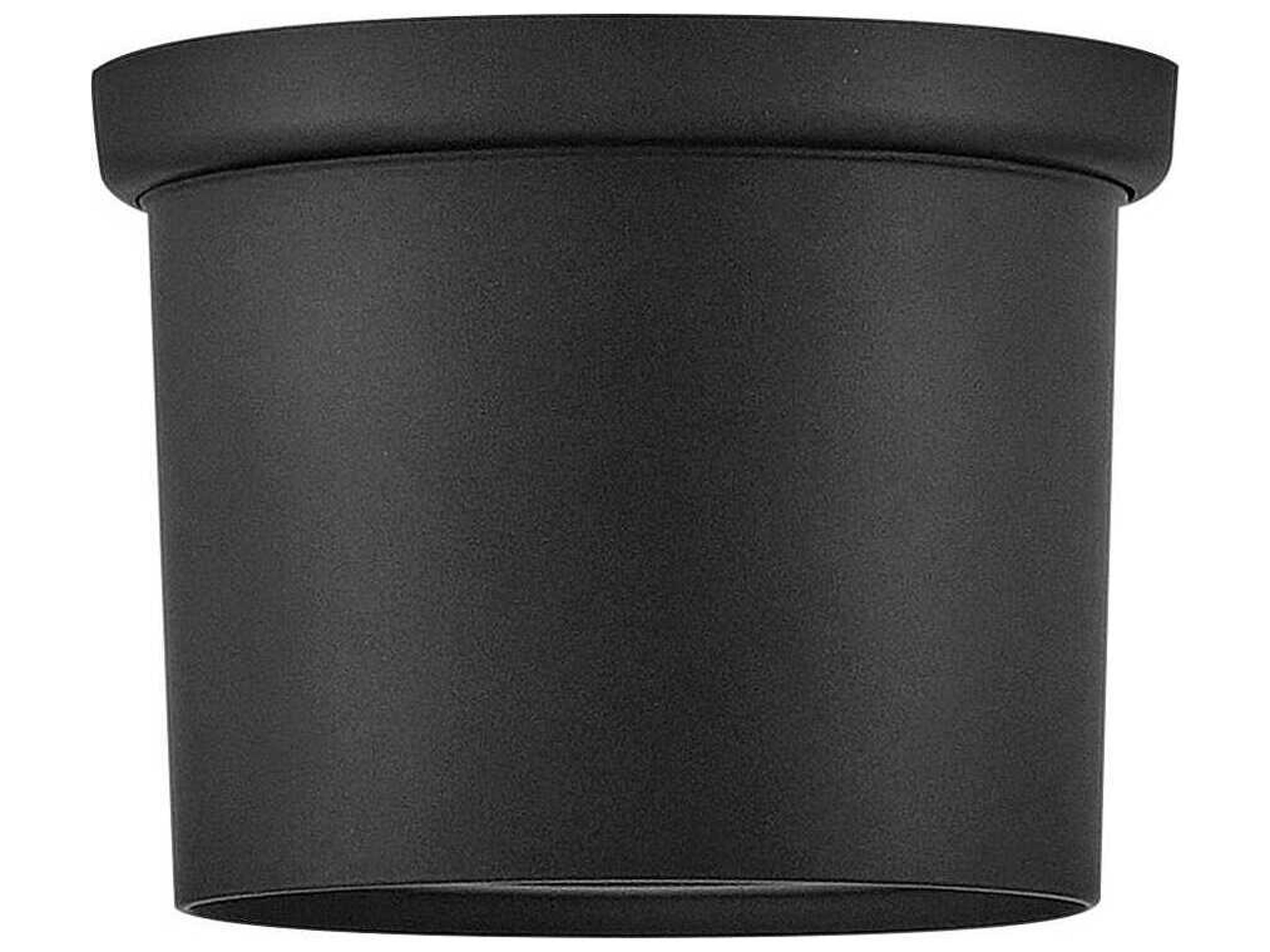 Iver Matte Black Flush Mount Kit