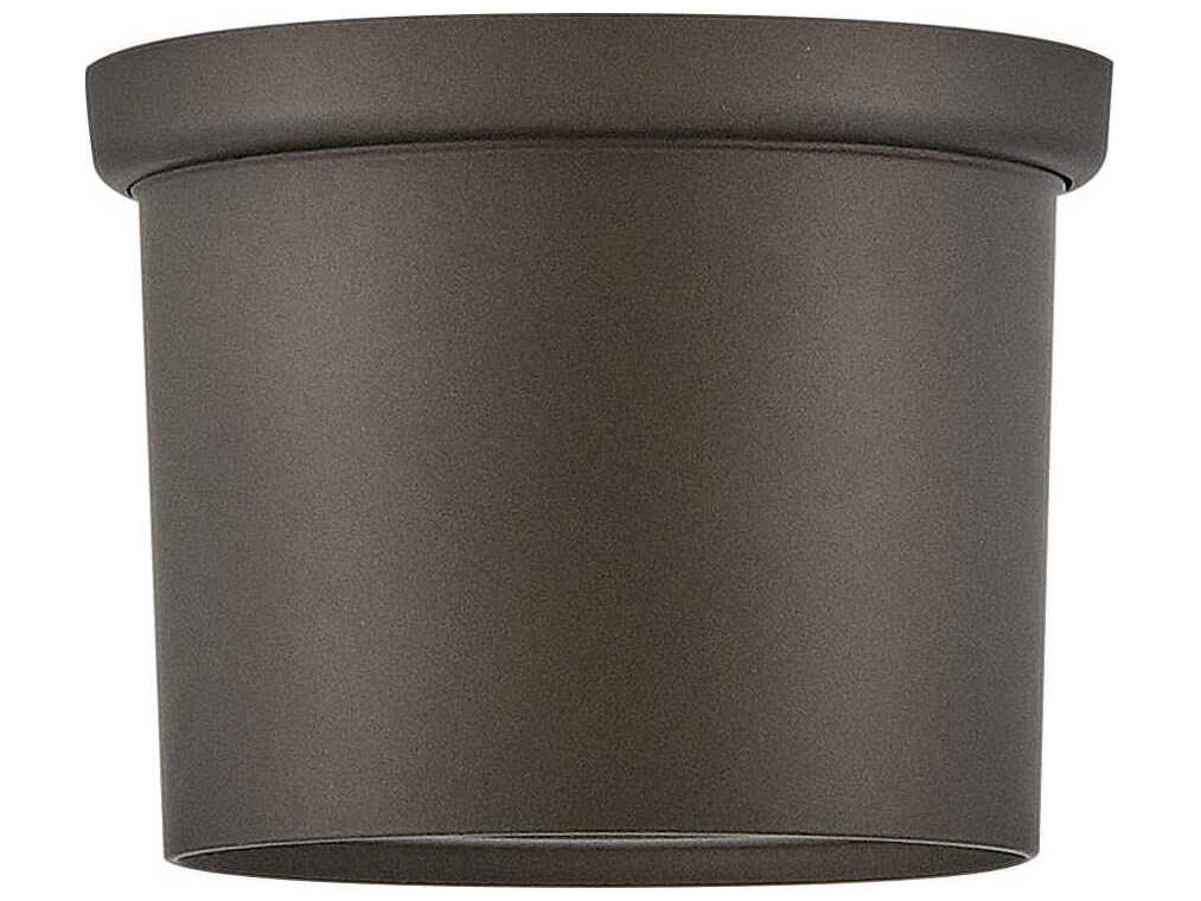 Iver Metallic Matte Bronze Flush Mount Kit